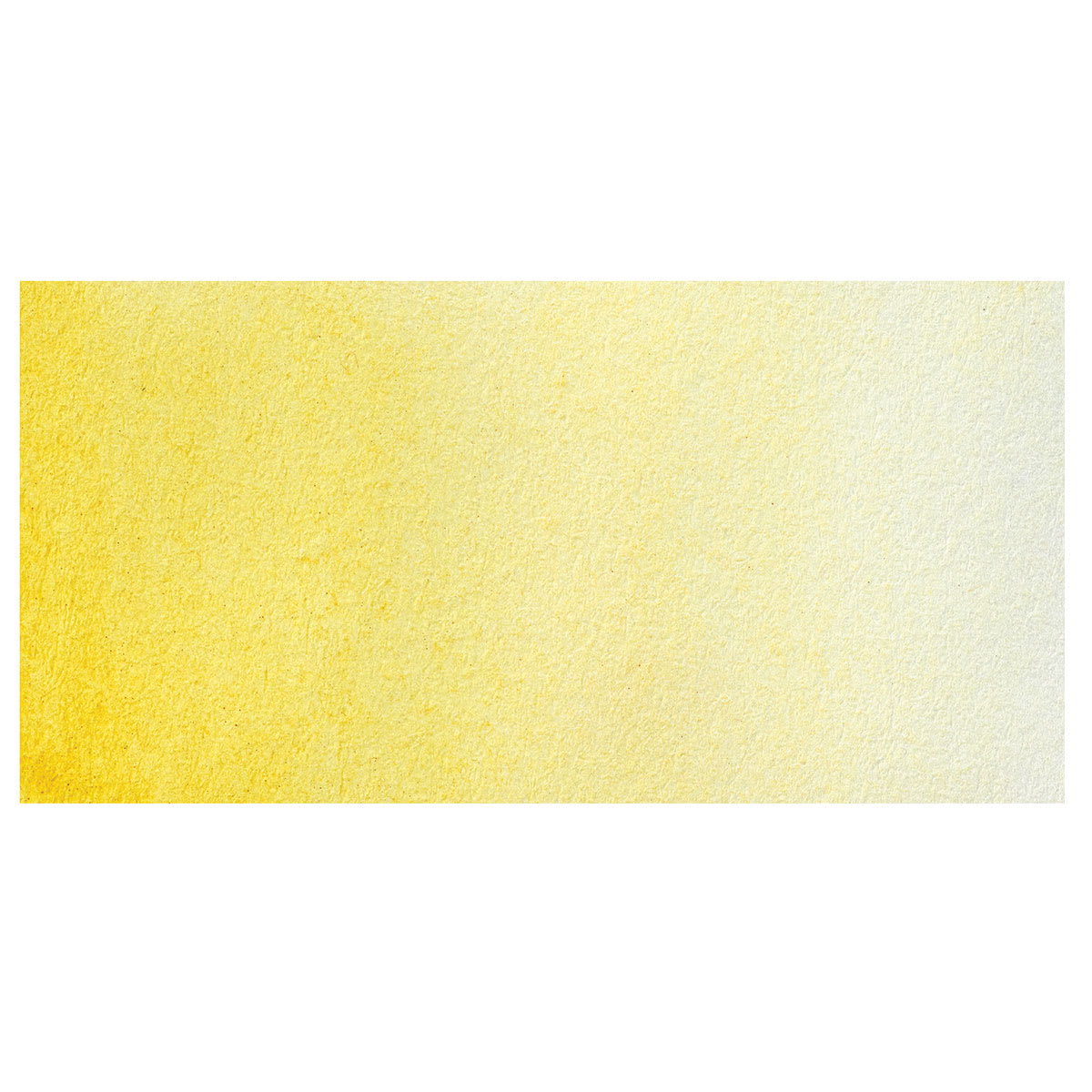 PWC Extra Fine Professional Watercolor - Aureolin, 15 ml, Swatch PWC Extra Fine Professional Watercolor - Aureolin, 15 ml, Swatch