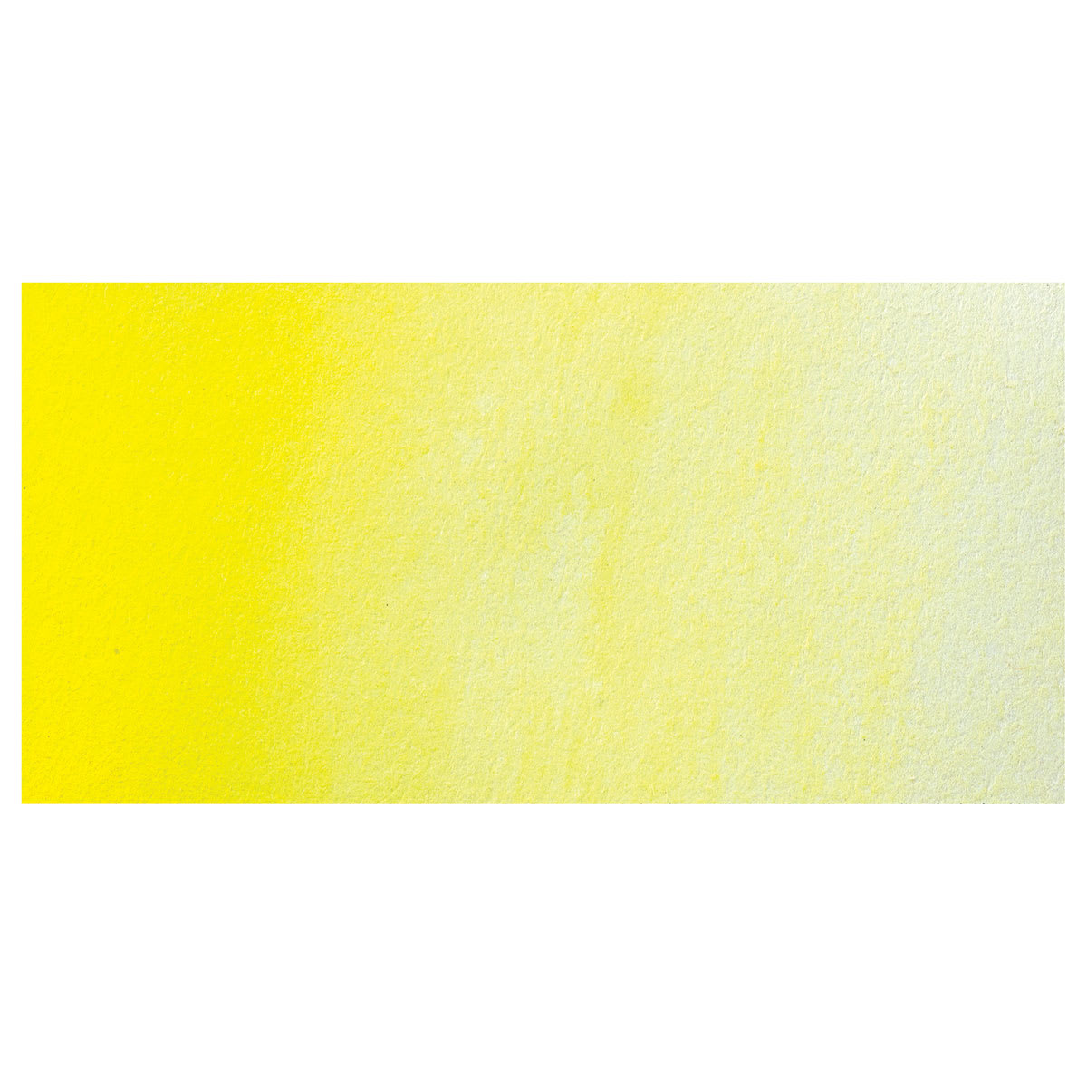 PWC Extra Fine Professional Watercolor - Cadmium Yellow Pale, 15 ml, Swatch