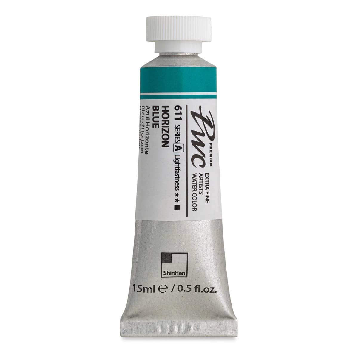 PWC Extra Fine Professional Watercolor - Horizon Blue, 15 ml, Tube