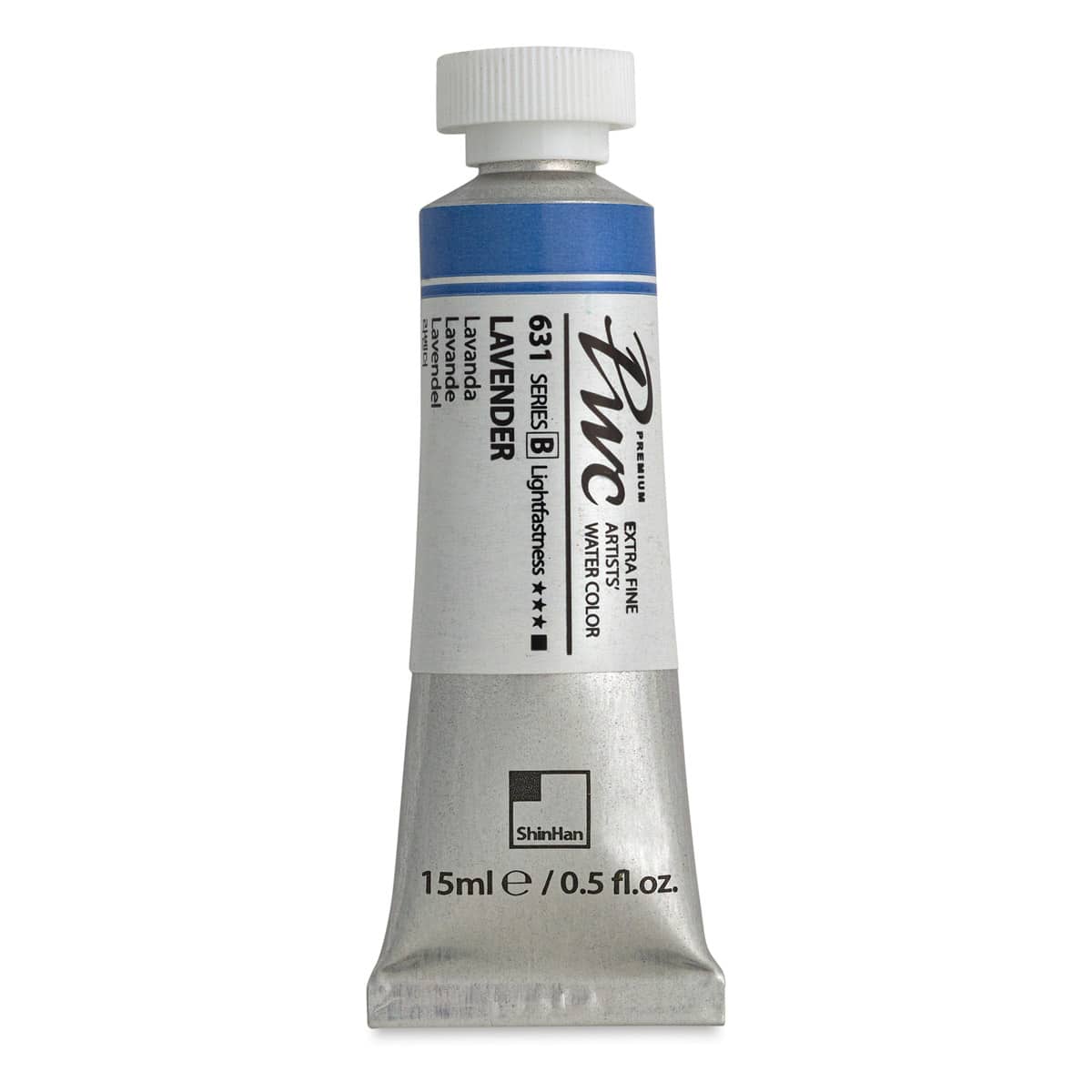 PWC Extra Fine Professional Watercolor - Lavender, 15 ml, Tube