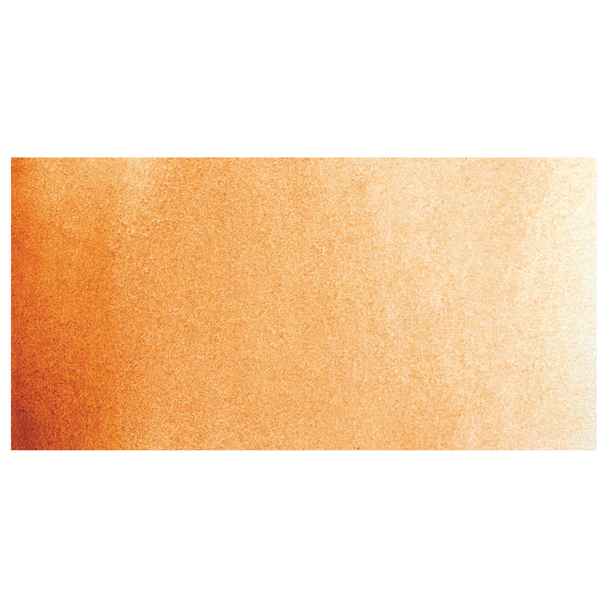 PWC Extra Fine Professional Watercolor - Burnt Sienna, 15 ml, Swatch