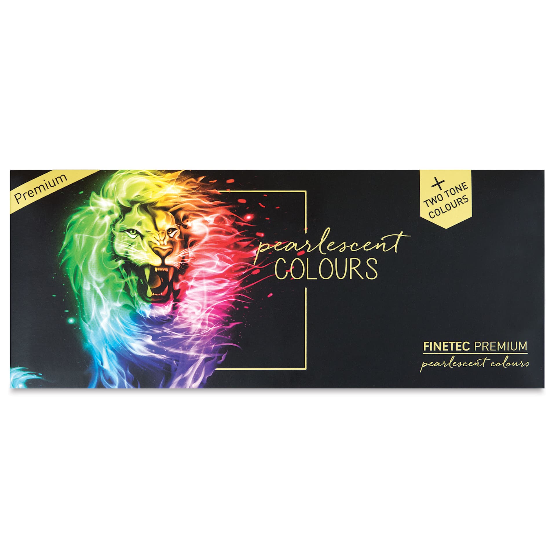 Finetec Premium Pearlescent Watercolor Pans Set - Four Elements, Set of 24 front of package