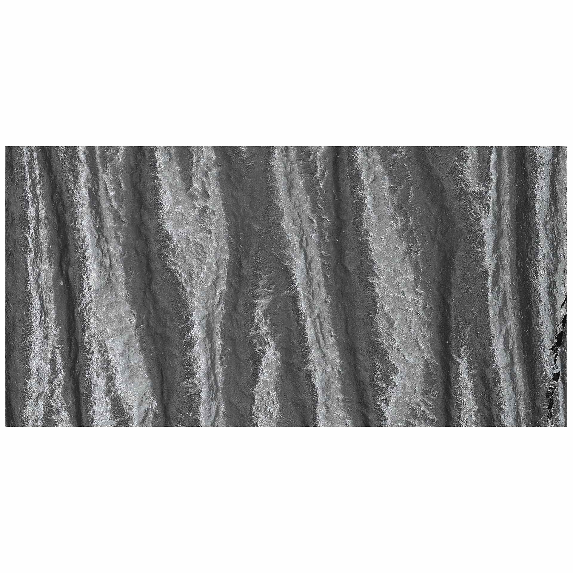 Finetec Premium Watercolor Pan - Pewter (Pearlescent) swatch