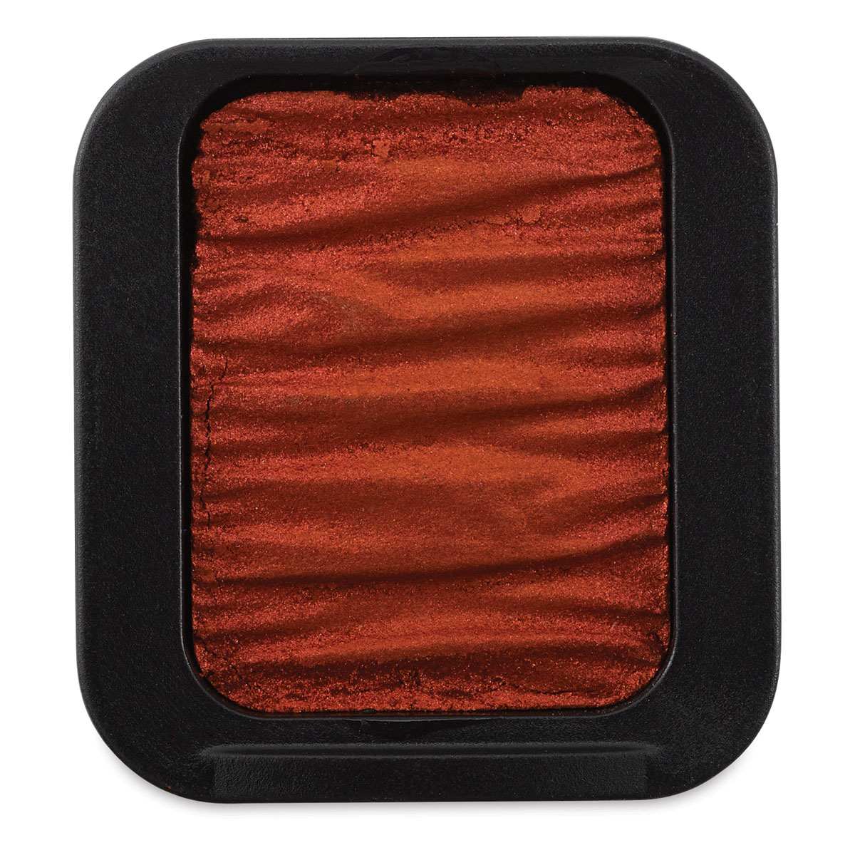 Finetec Premium Watercolor Pan - Brilliant Rust (Pearlescent)