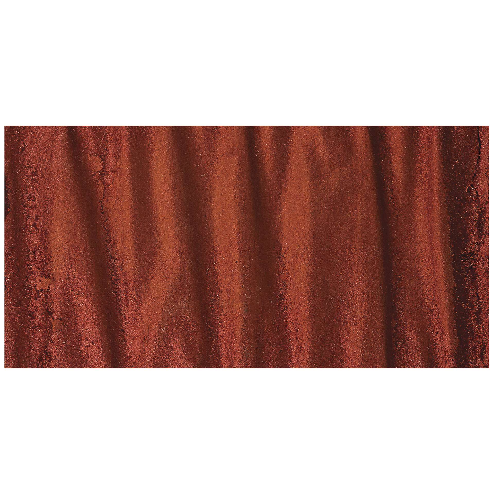Finetec Premium Watercolor Pan - Brilliant Rust (Pearlescent) swatch