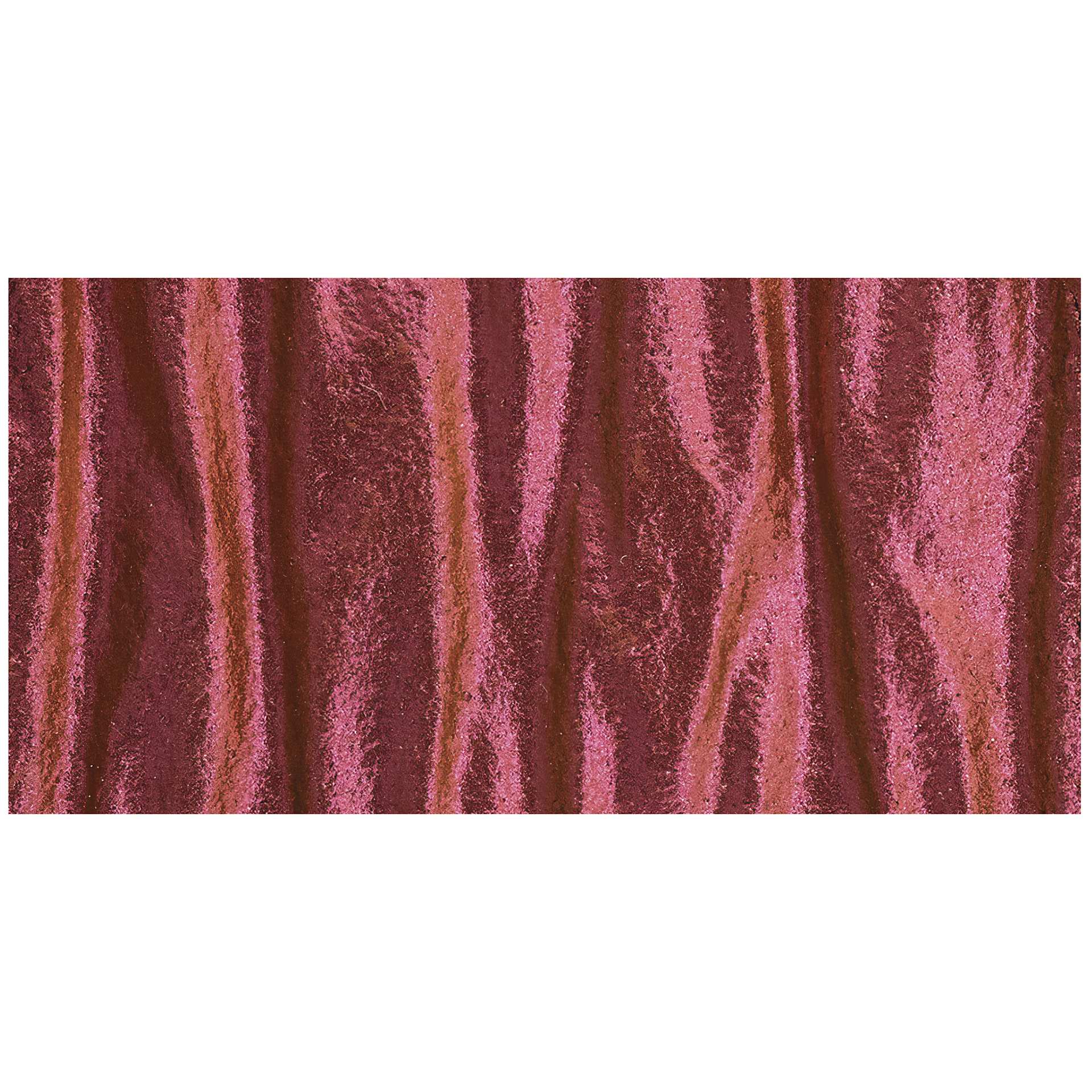 Finetec Premium Watercolor Pan - Red/Gold (Flip-Flop) swatch