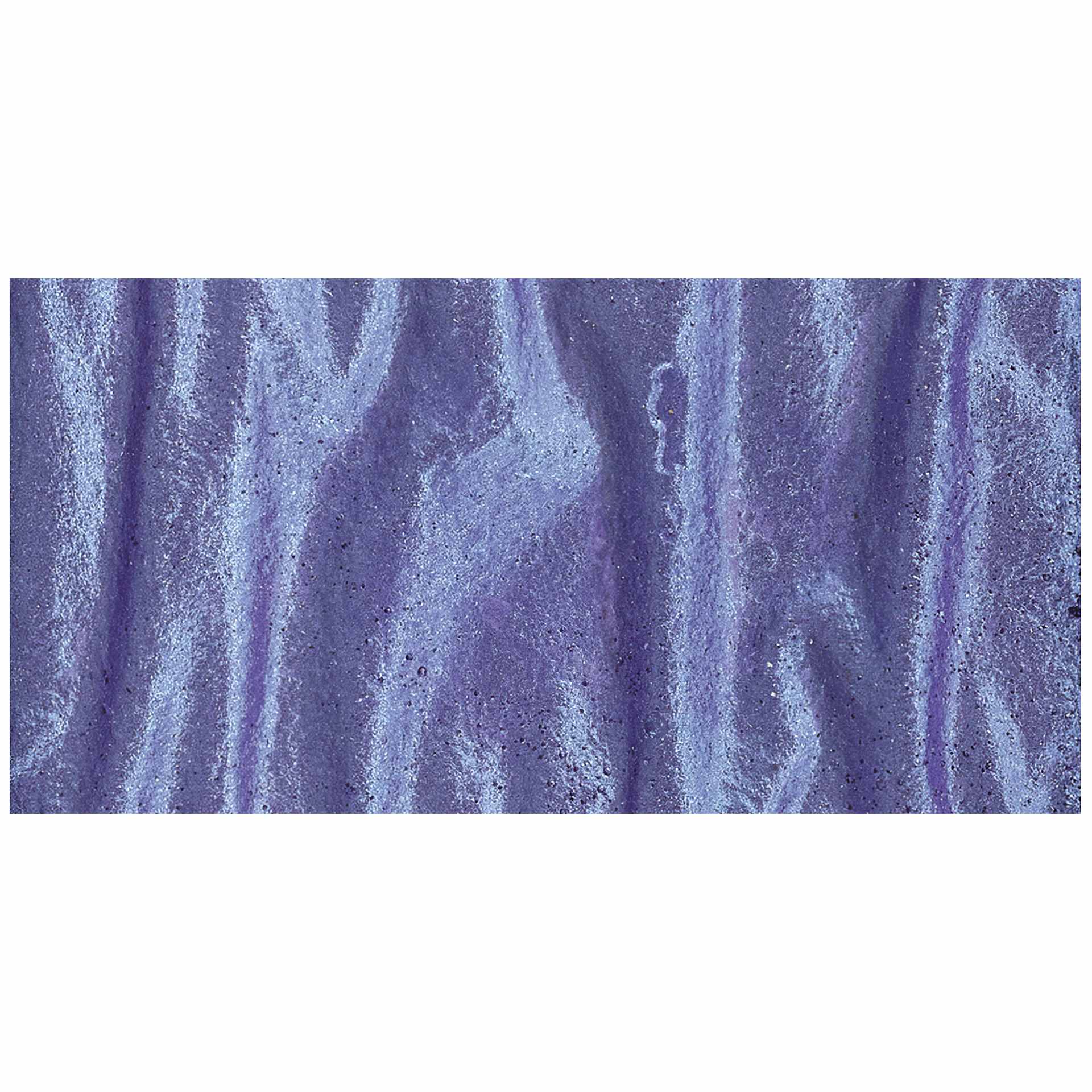 Finetec Premium Watercolor Pan - Blue Violet (Pearlescent) swatch
