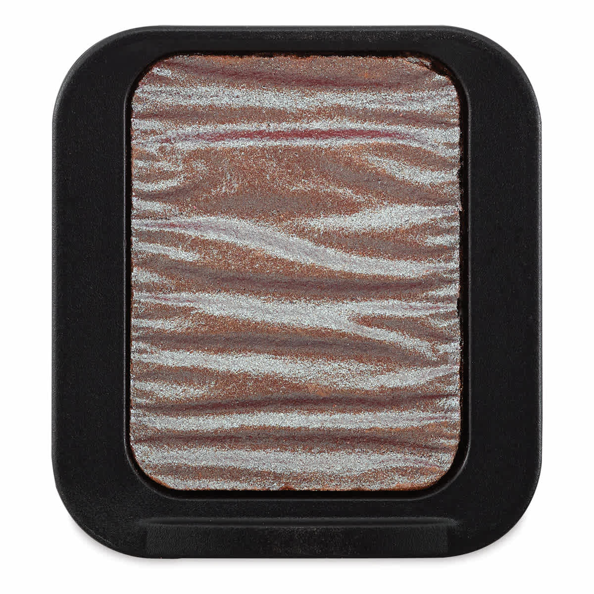 Finetec Premium Watercolor Pan - Turquoise/Red (Flip-Flop)