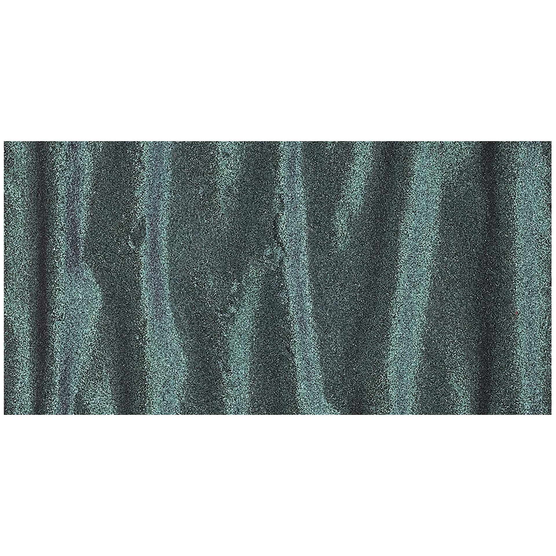 Finetec Premium Watercolor Pan - Green/Amethyst (Flip-Flop) swatch