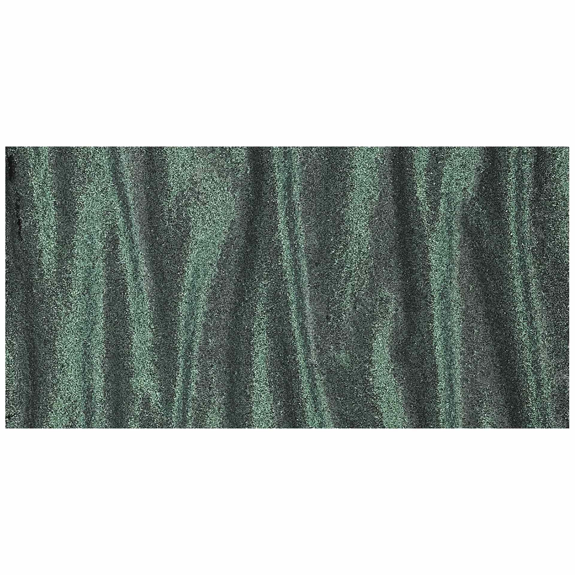 Finetec Premium Watercolor Pan - High Chroma Green (Pearlescent) swatch