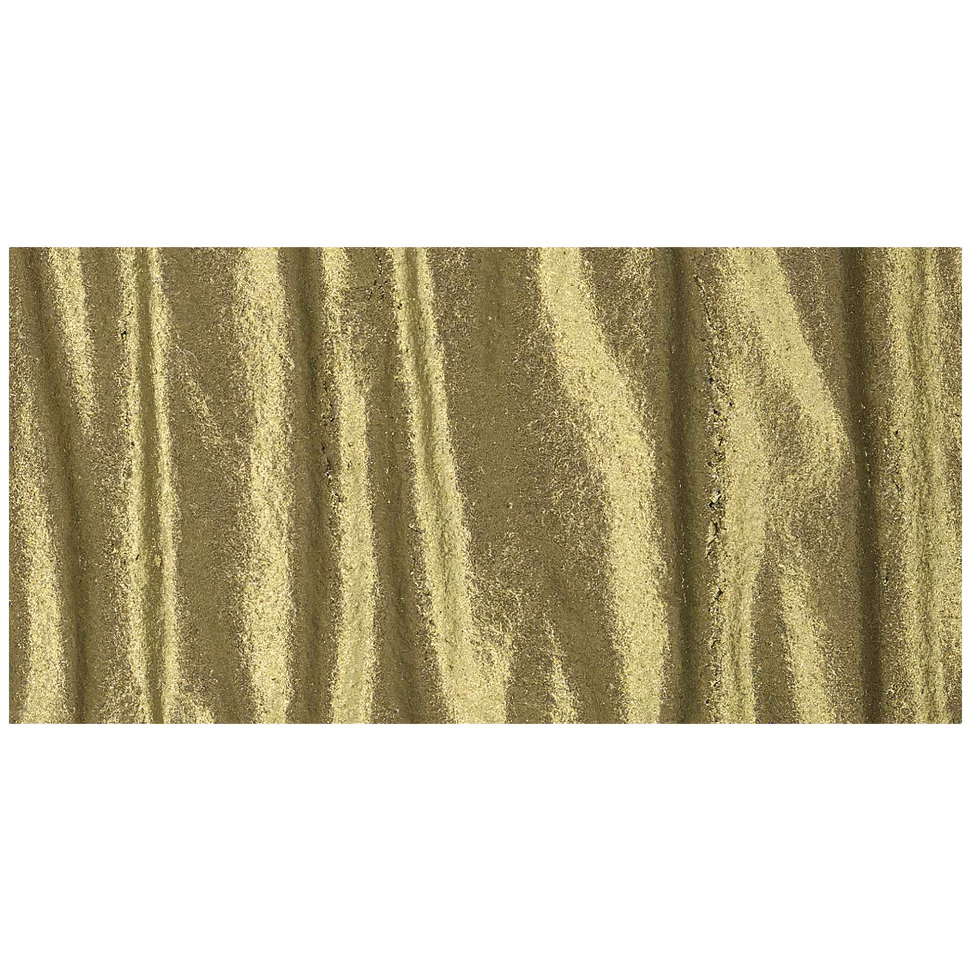 Finetec Premium Watercolor Pan - Rich Gold (Pearlescent) swatch