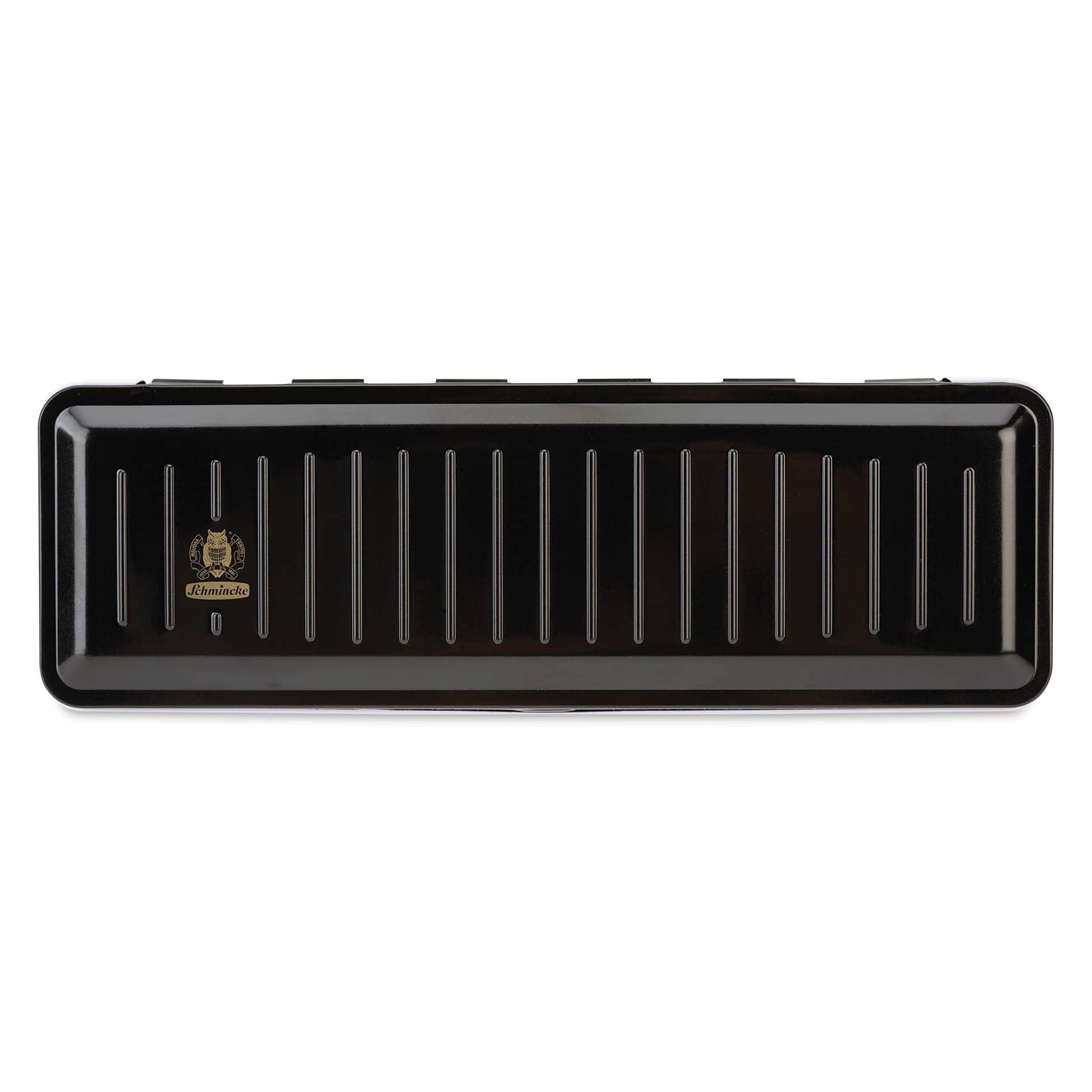 Schmincke Horadam Aquarell Artist Watercolor - Set of 12, Assorted, Half Pans, Special Black Metal Box top of case