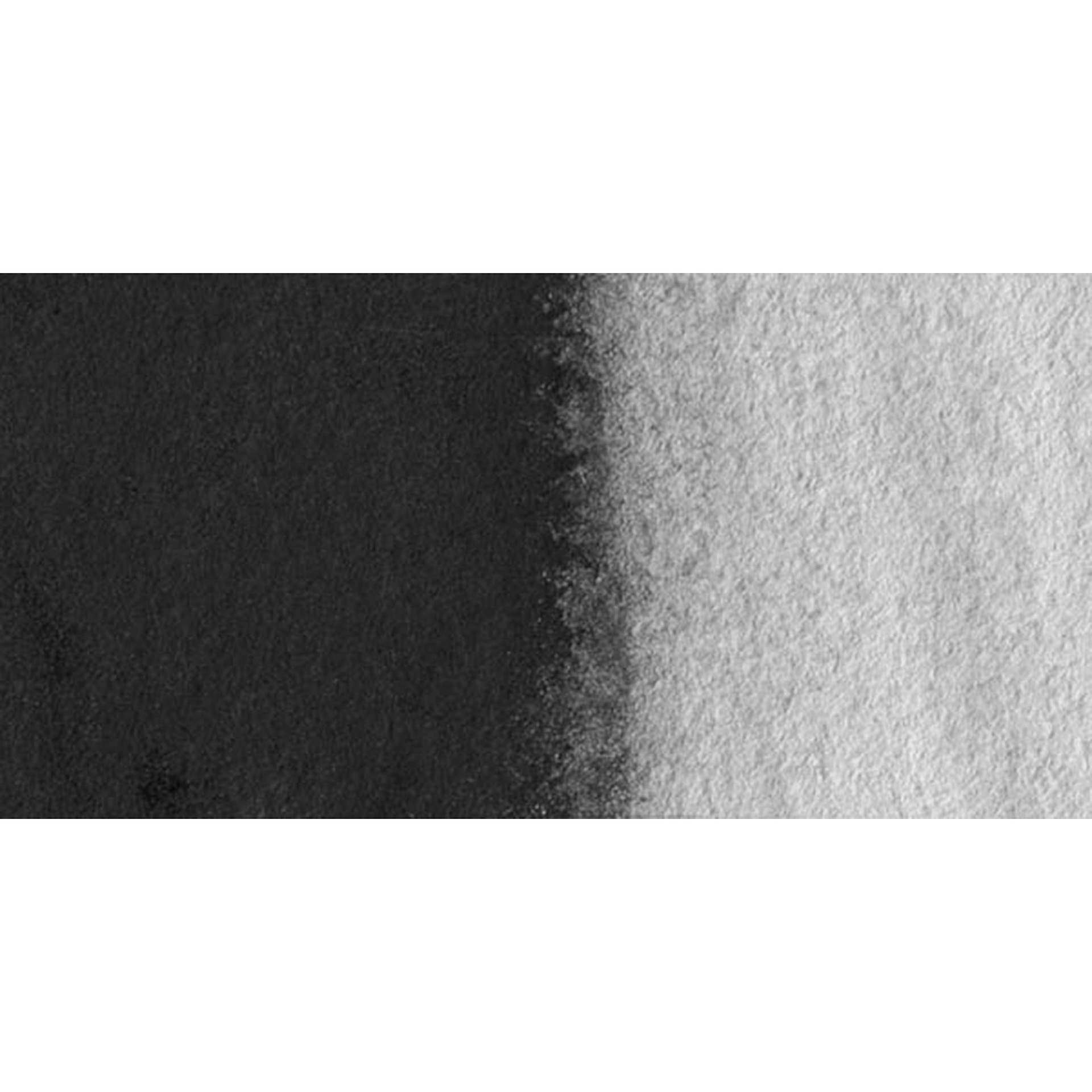 Schmincke Horadam Aquarell Watercolor - Ivory Black, Swatch Schmincke Horadam Aquarell Watercolor - Ivory Black, Swatch