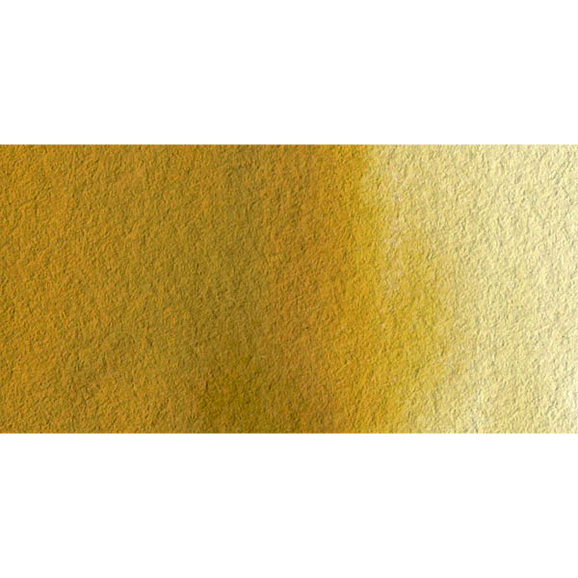 Schmincke Horadam Aquarell Watercolor - Yellow Ochre, Swatch Schmincke Horadam Aquarell Watercolor - Yellow Ochre, Swatch
