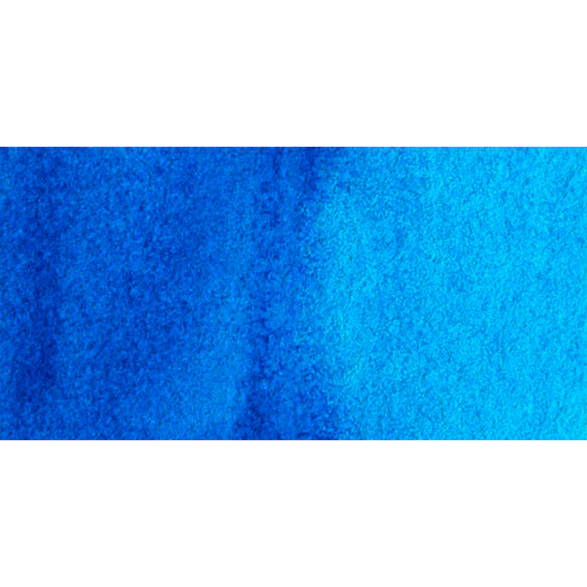 Schmincke Horadam Aquarell Watercolor - Helio Cerulean, Swatch