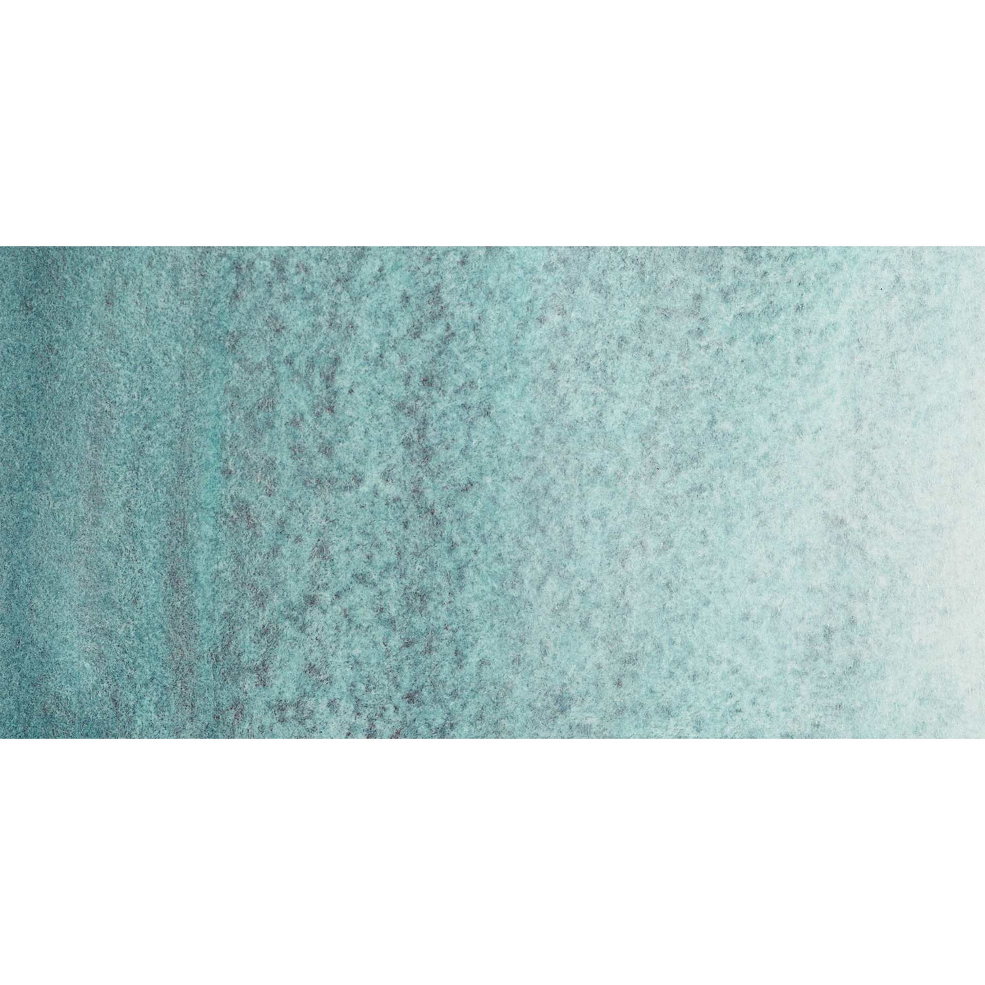 Schmincke Horadam Aquarell Artist Watercolor - Glacier Green, Supergranulation, Swatch