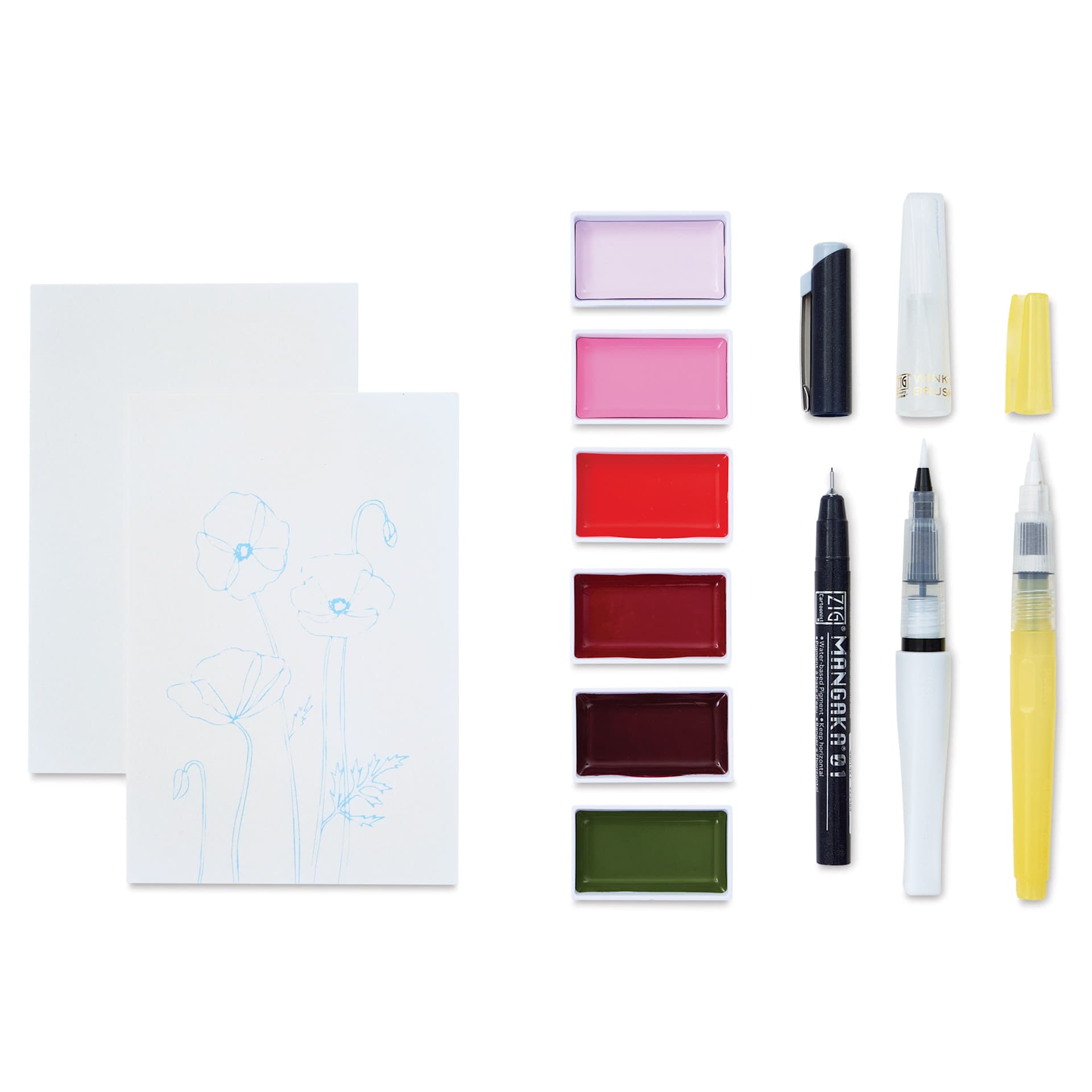 Kuretake Exploring Watercolor Set Kuretake Exploring Watercolor Set