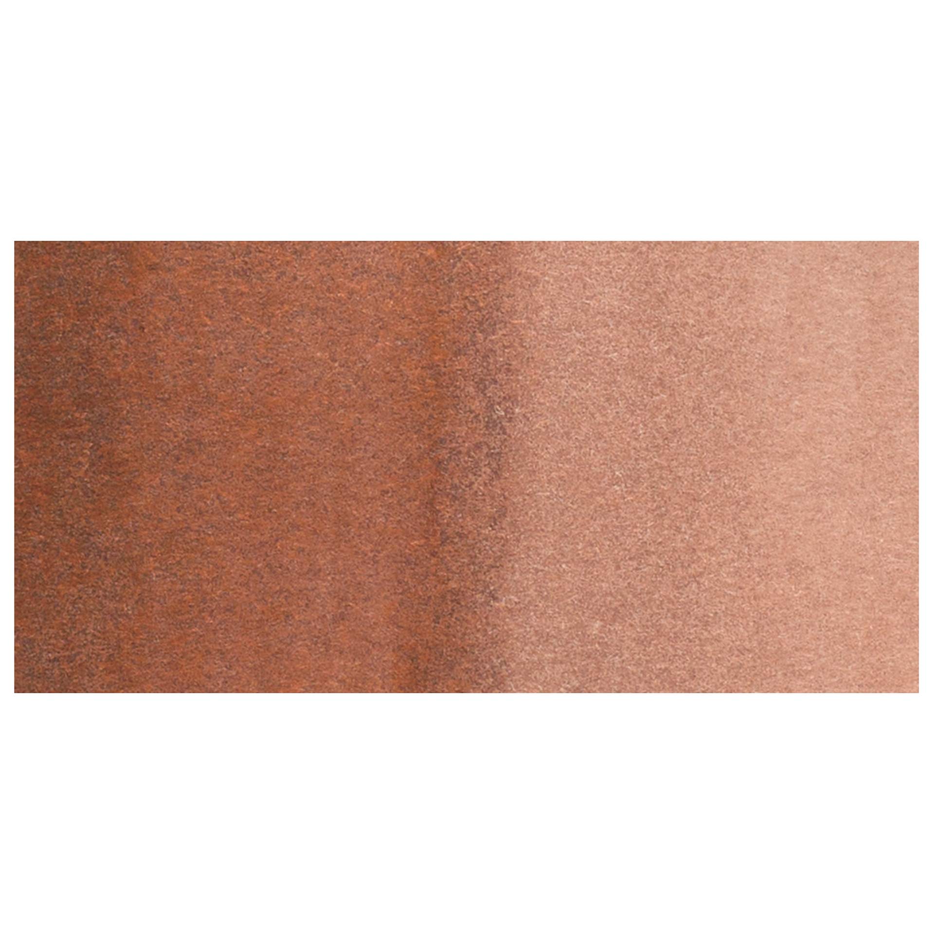 Schmincke Aqua Drop Watercolor - Burnt Sienna swatch