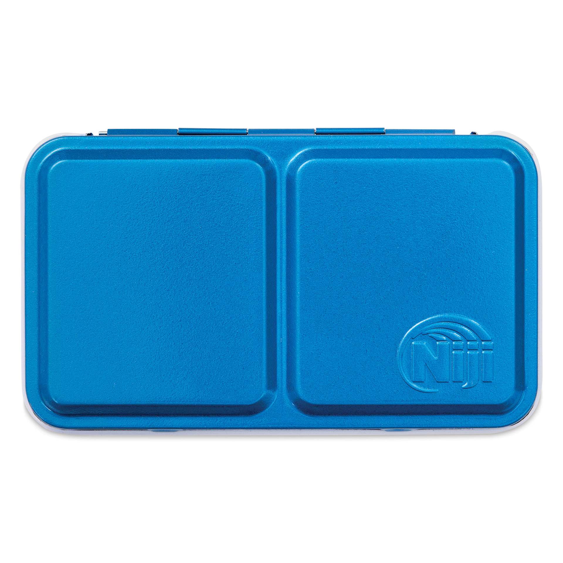 Niji Artist Watercolor Pan Set - Essential, Set of 12 (front of closed case)