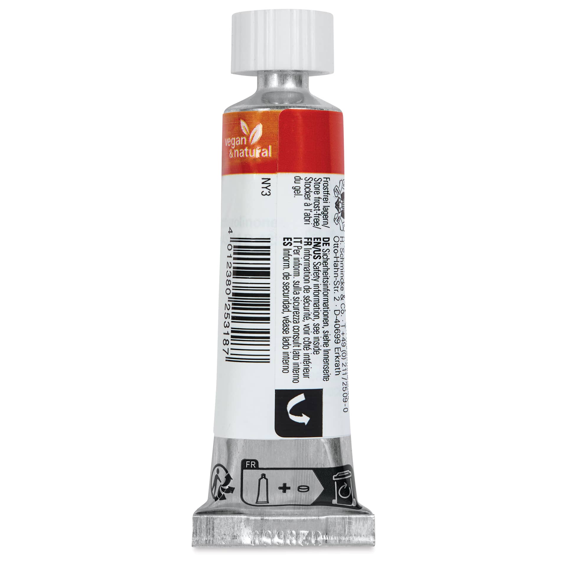 Schmincke Horadam Naturals Watercolor - Curcuma, 15 ml Tube, back