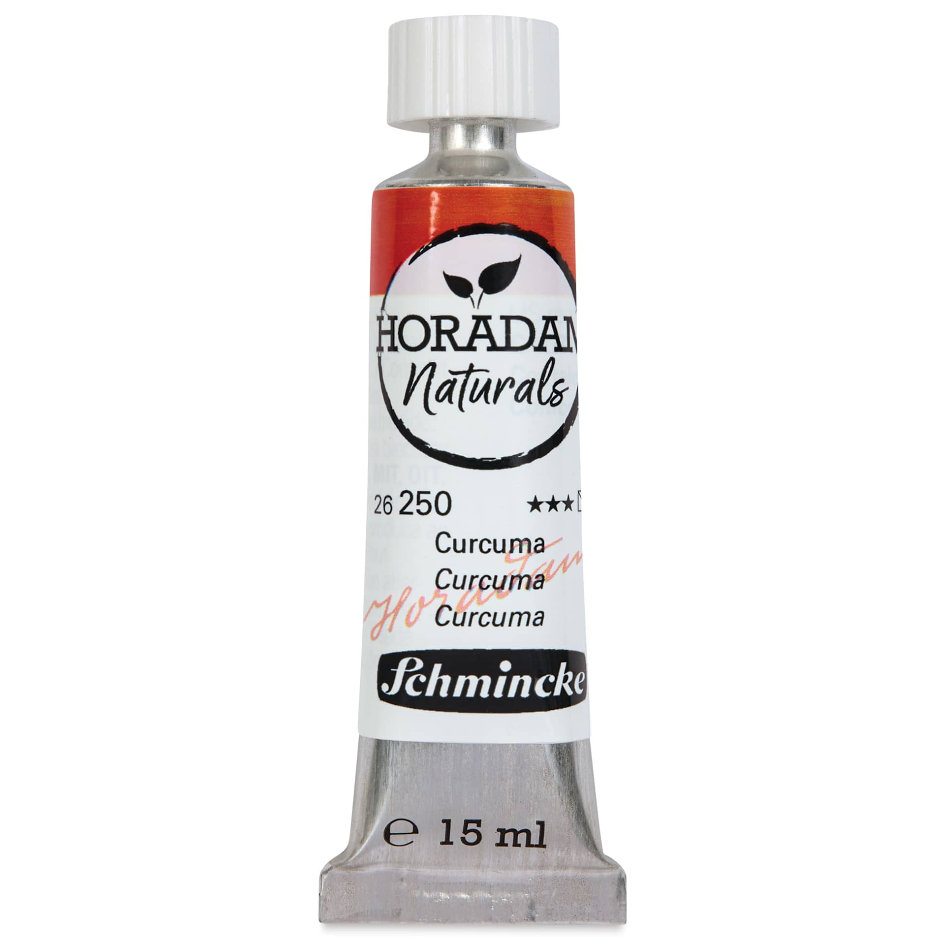 Schmincke Horadam Naturals Watercolor - Curcuma, 15 ml Tube, front