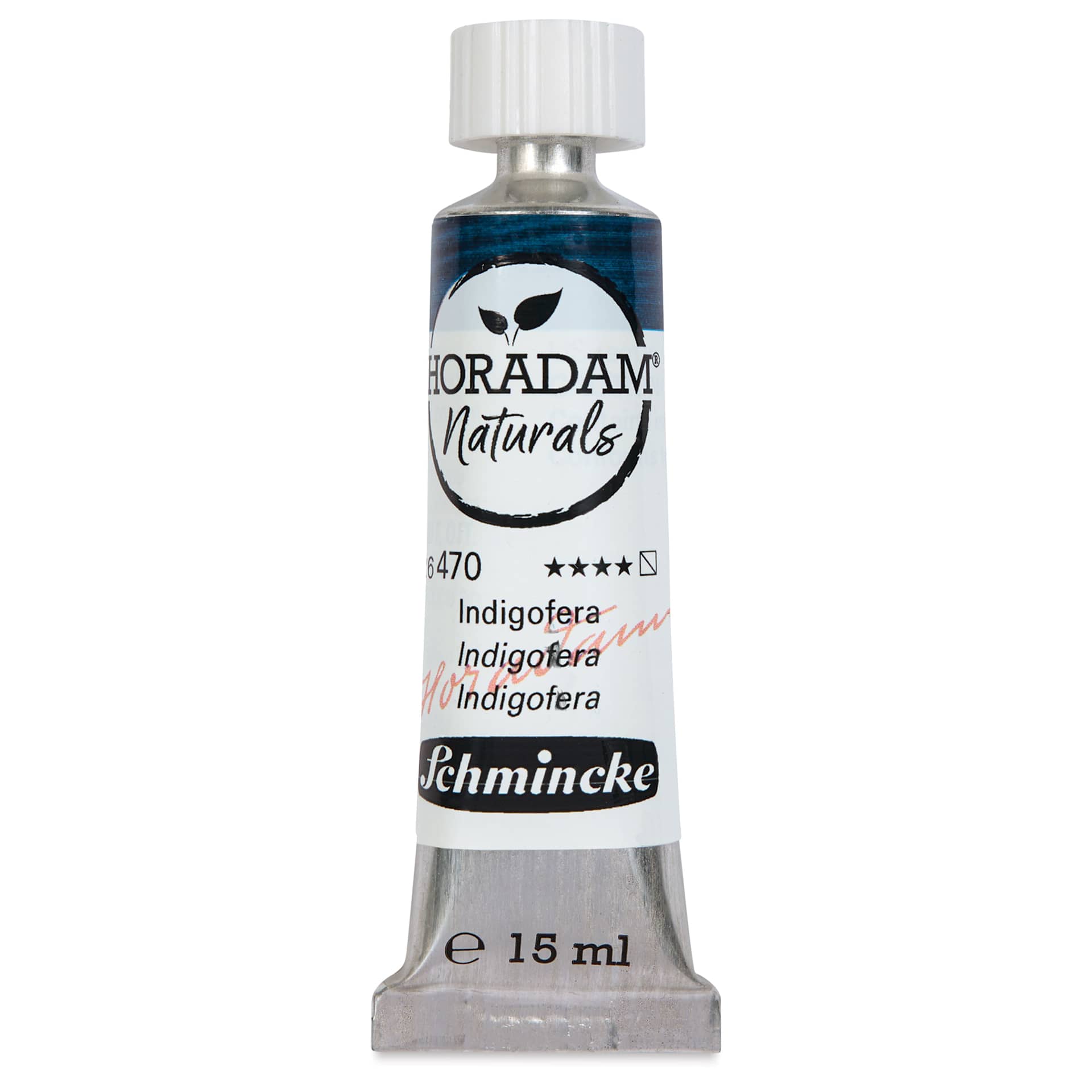 Schmincke Horadam Naturals Watercolor - Indigofera, 15 ml Tube, front