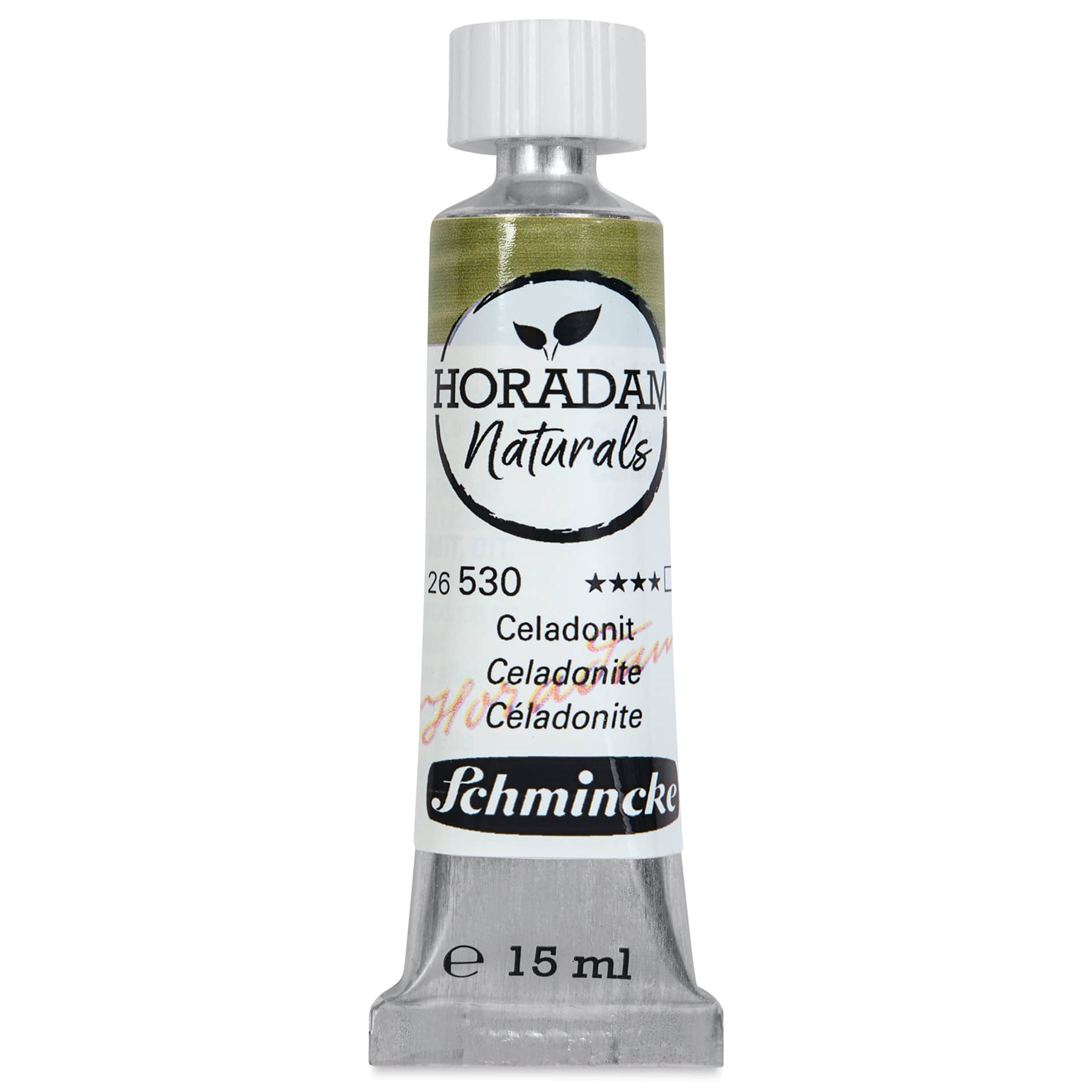 Schmincke Horadam Naturals Watercolor - Celadonite, 15 ml Tube, front