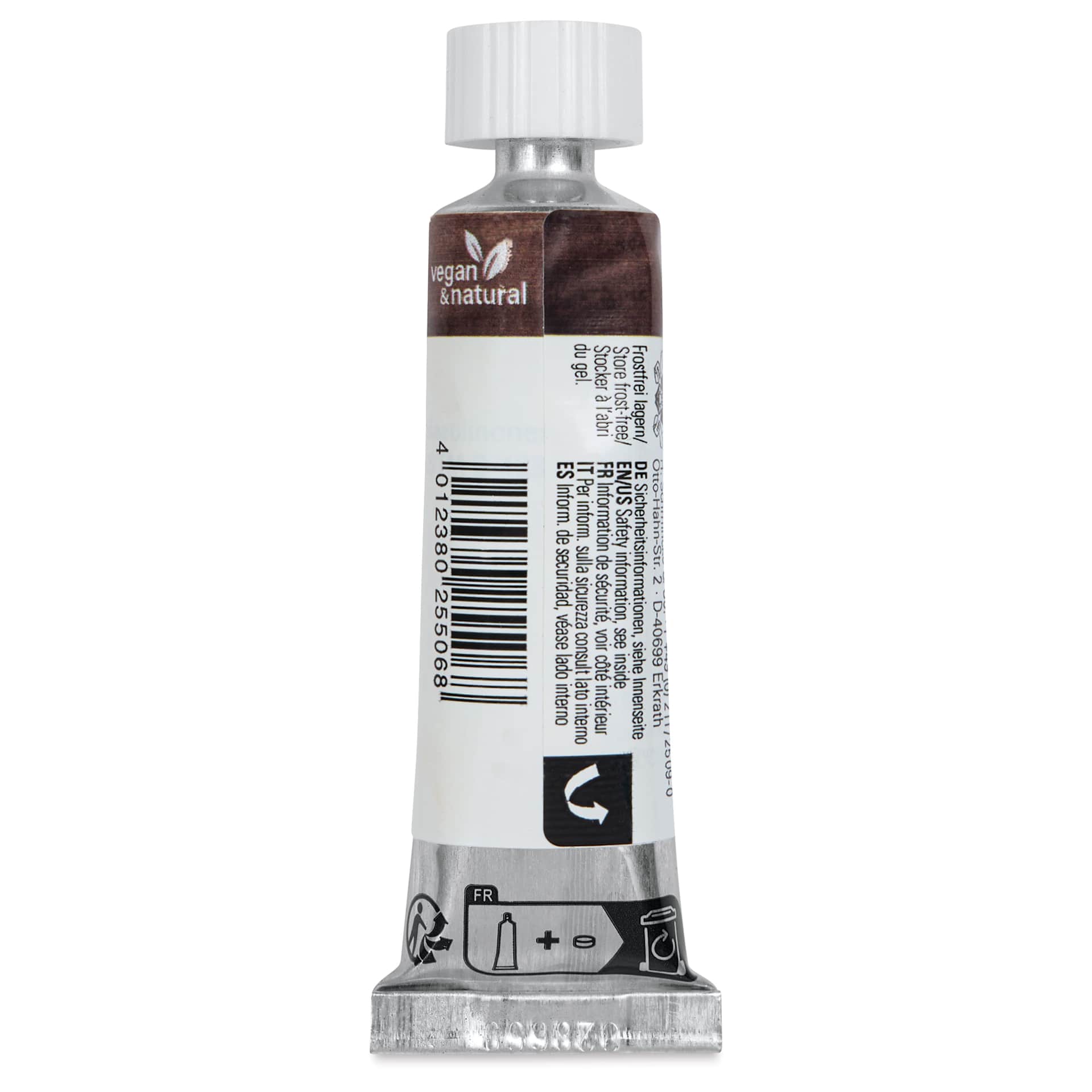 Schmincke Horadam Naturals Watercolor - Lalvarit Violet, 15 ml Tube, back