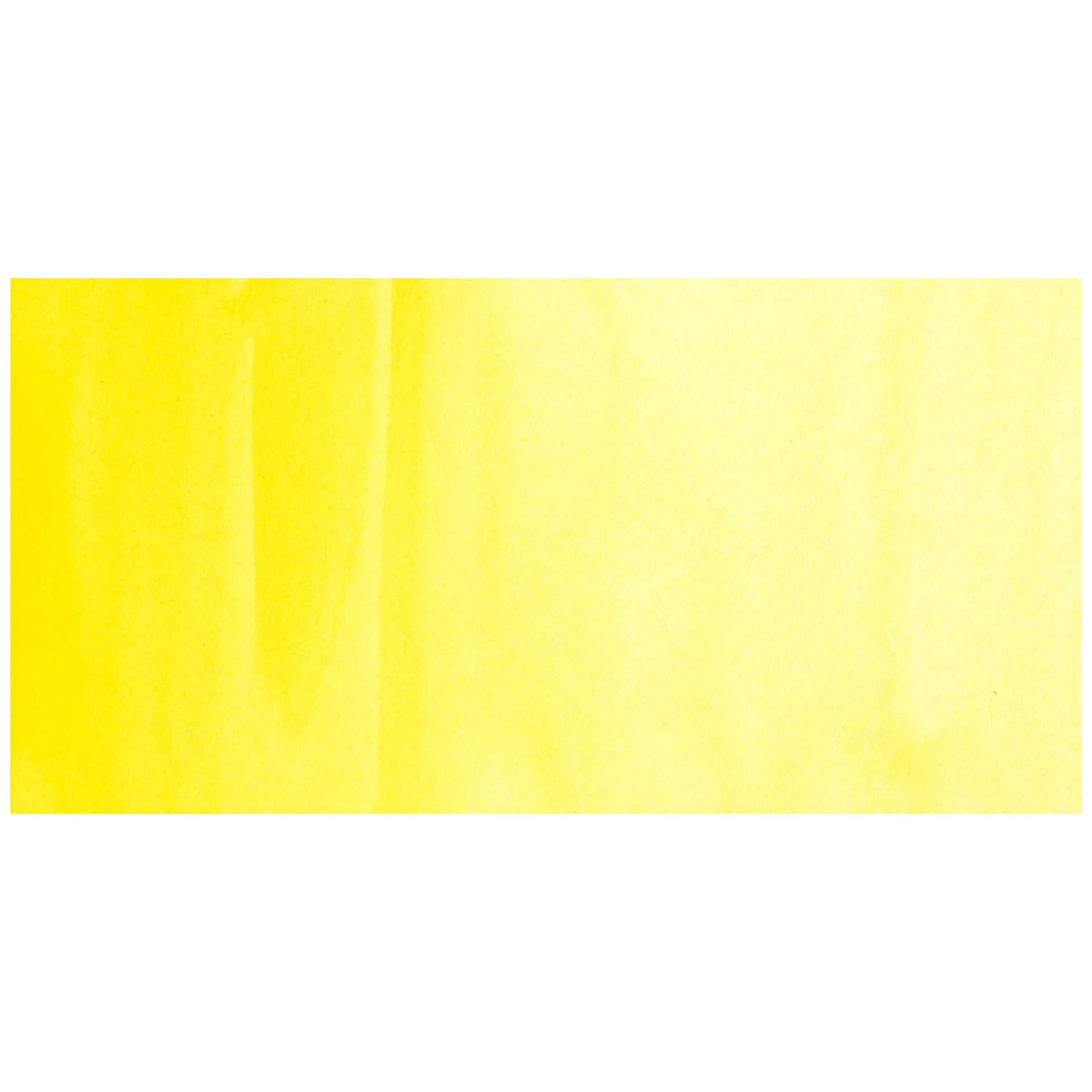 Schmincke Akademie Aquarell Watercolor Pan - Cadmium Yellow Hue swatch