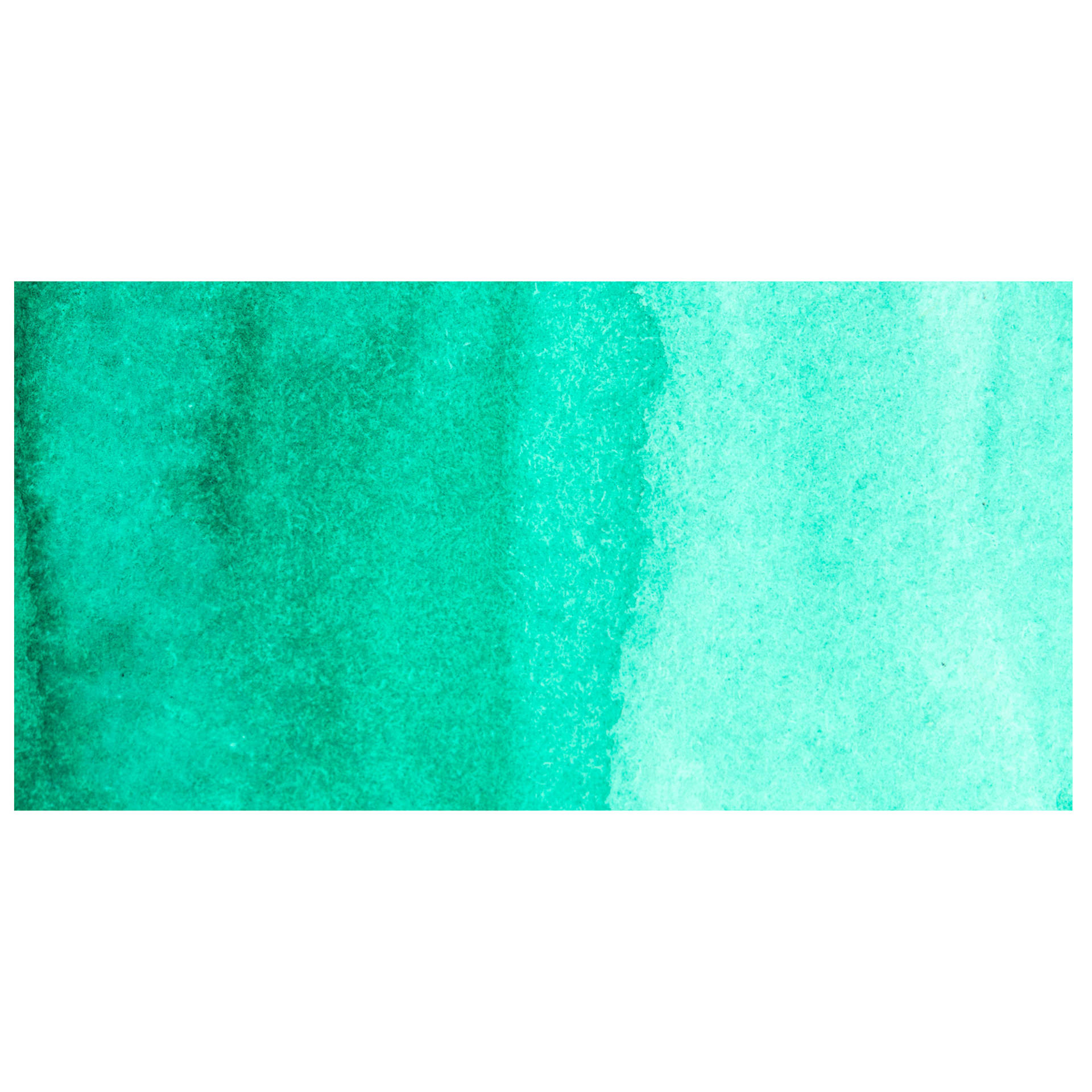 Schmincke Akademie Aquarell Watercolor Pan - Brilliant Green swatch