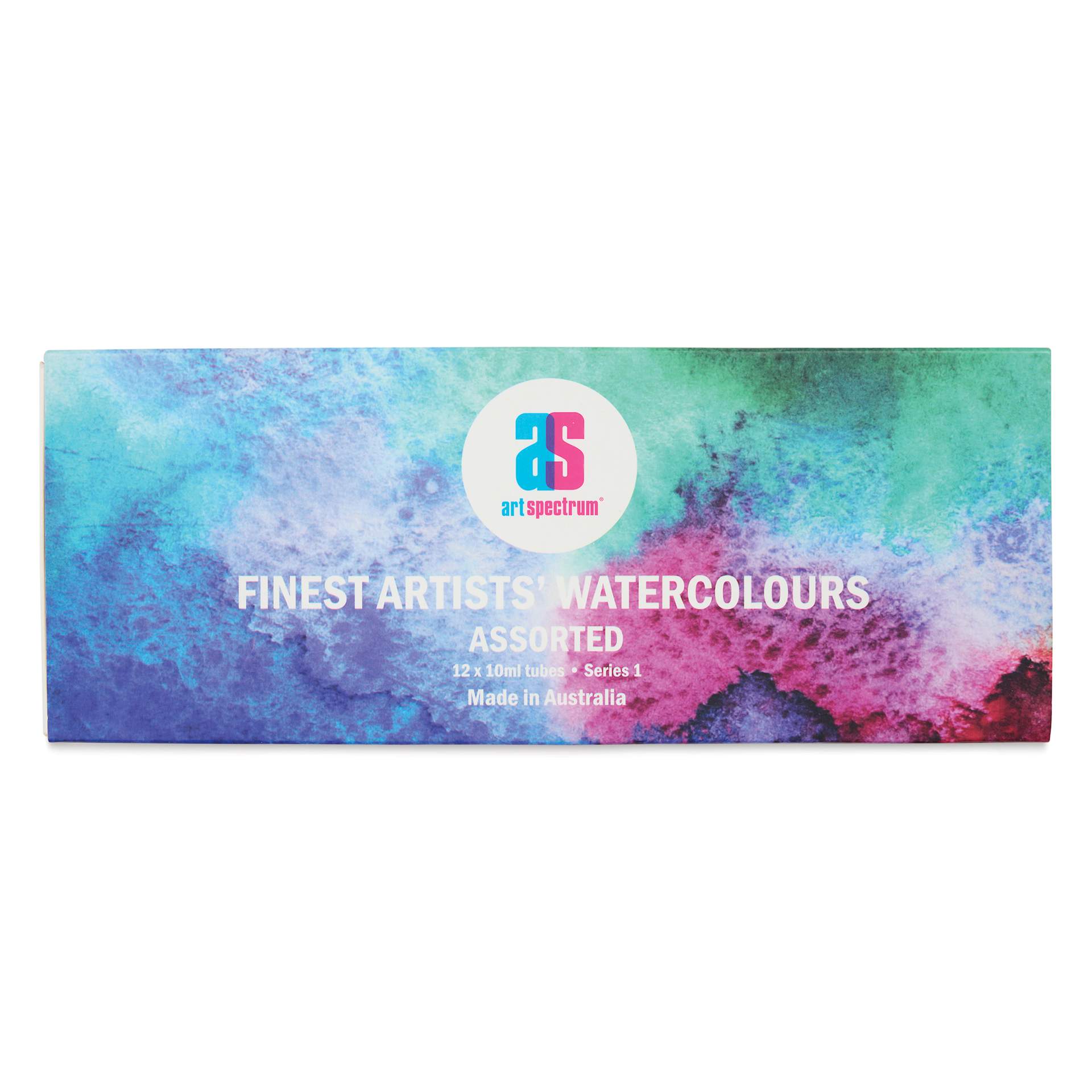 Art Spectrum Artists’ Watercolor Tubes - Set of 12, 10 ml front of package