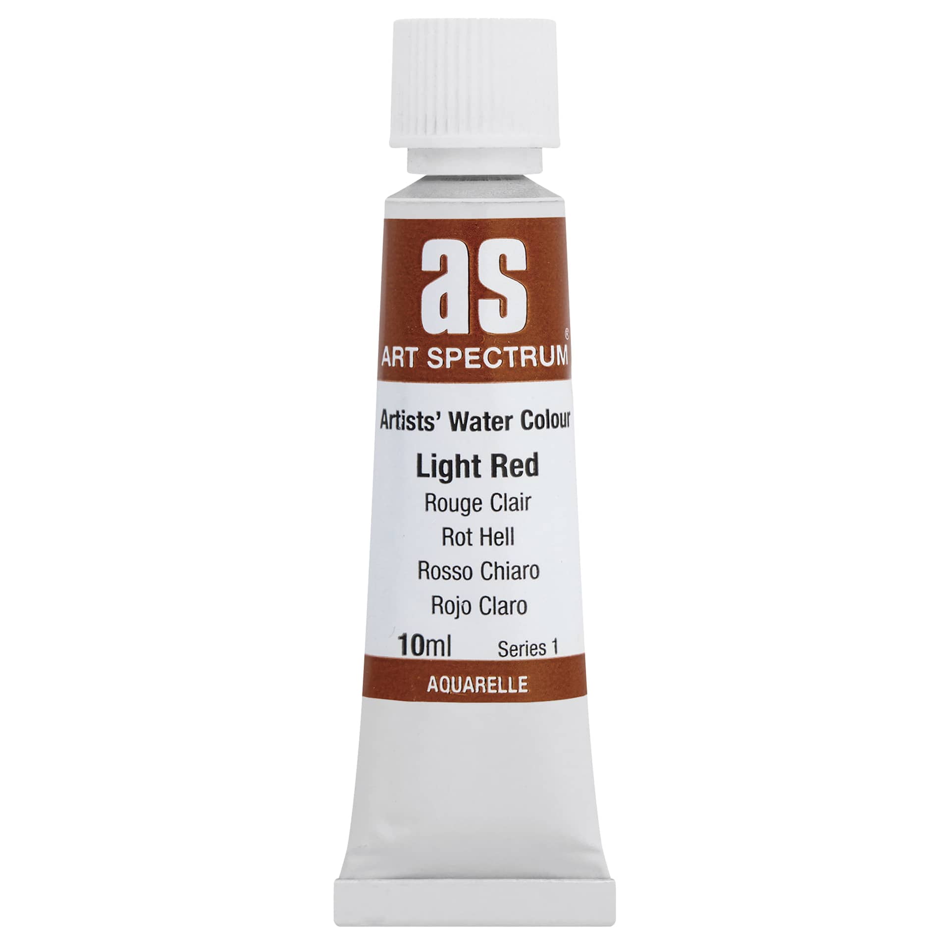 Art Spectrum Artists’ Watercolor Tube - Light Red, 10 ml