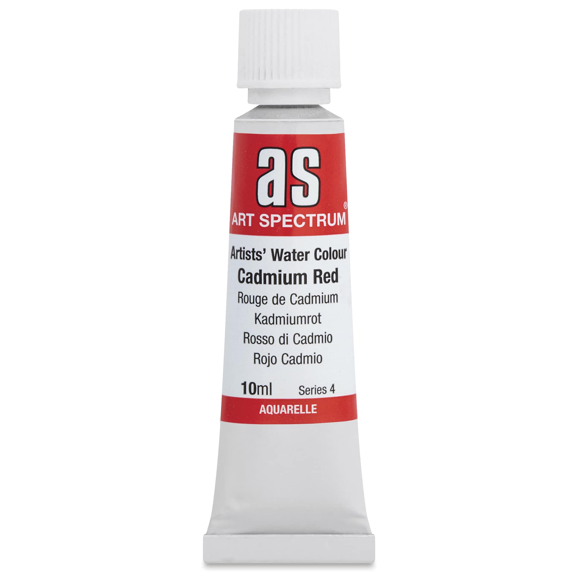 Art Spectrum Artists’ Watercolor Tube - Cadmium Red, 10 ml