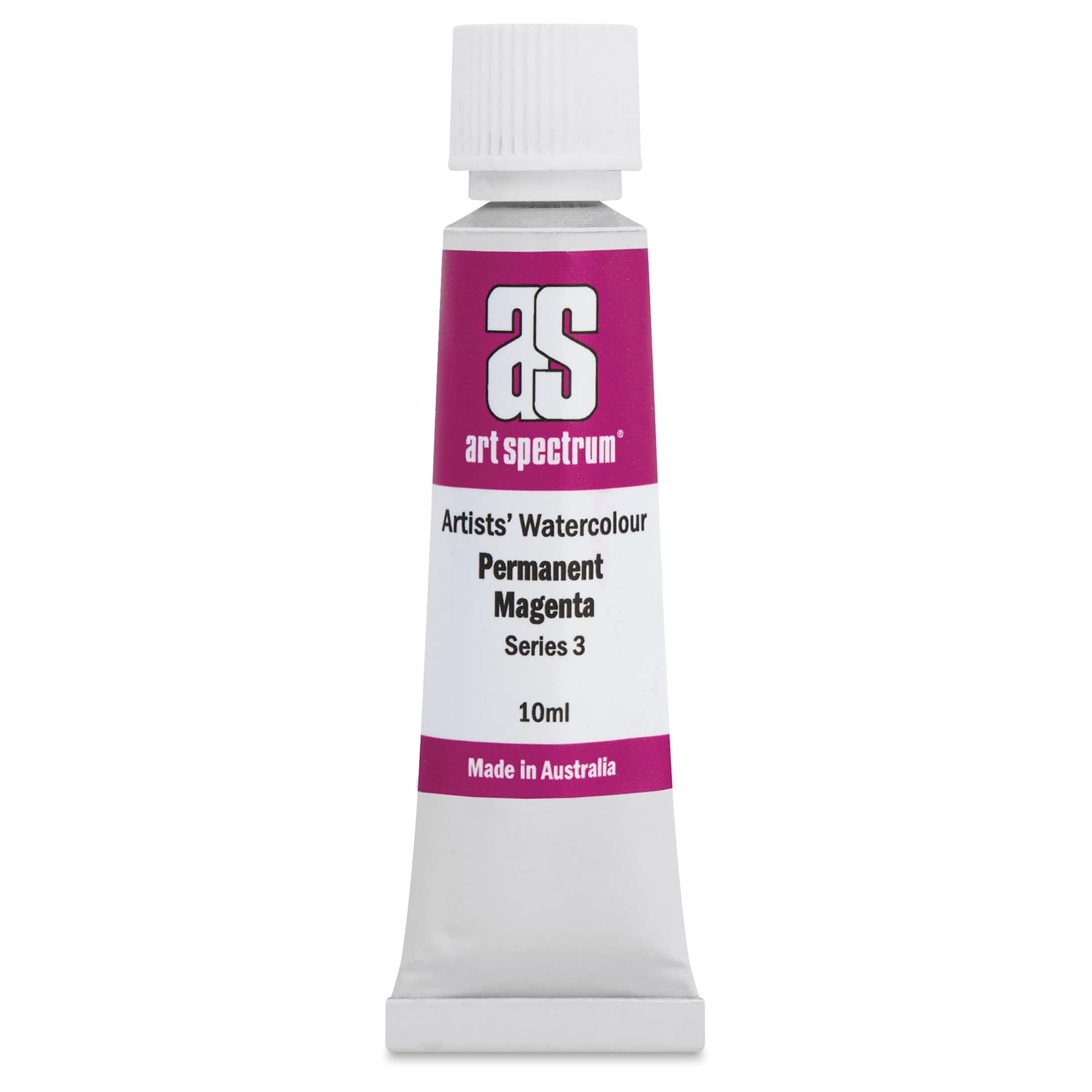 Art Spectrum Artists’ Watercolor Tube - Permanent Magenta, 10 ml
