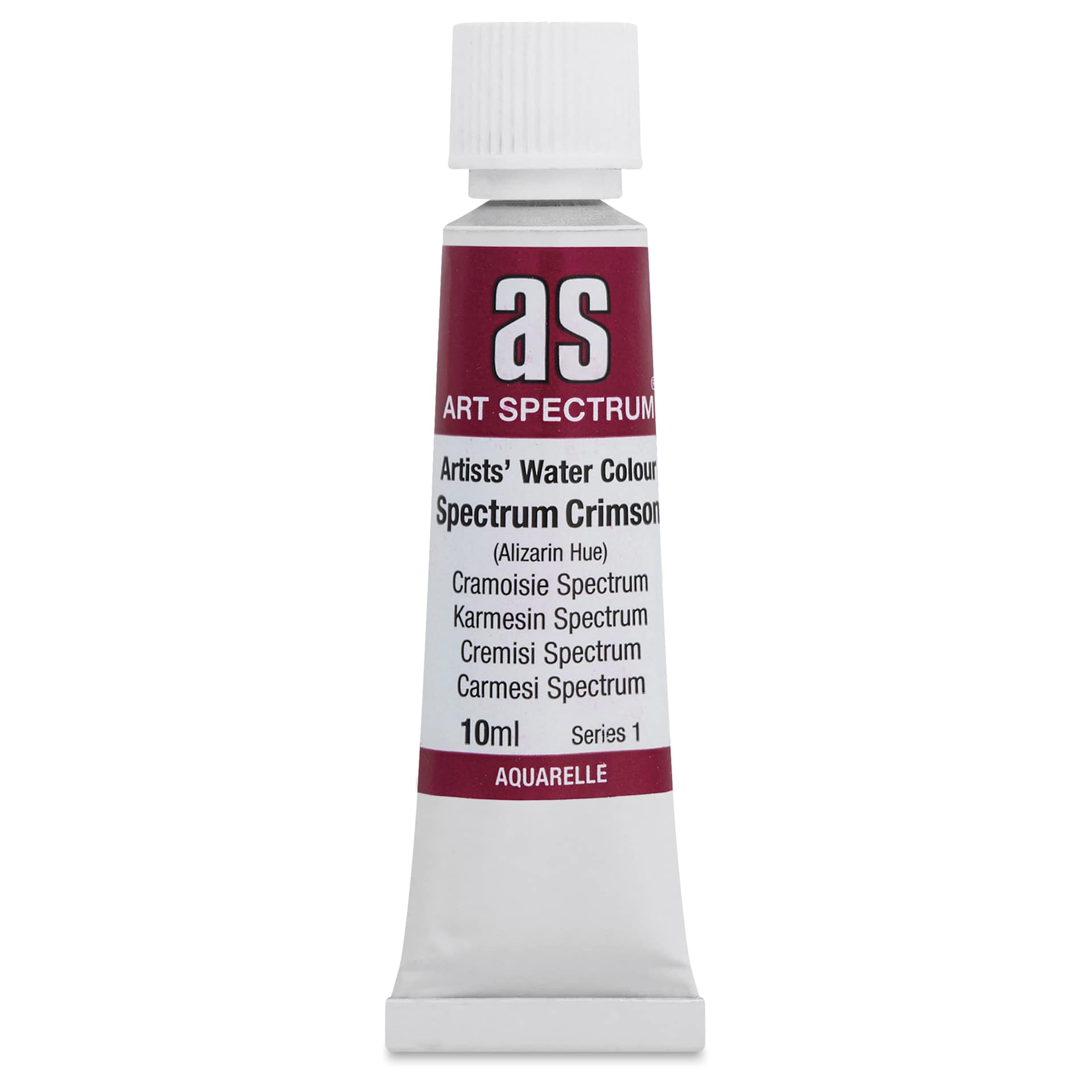 Art Spectrum Artists’ Watercolor Tube - Spectrum Crimson, 10 ml