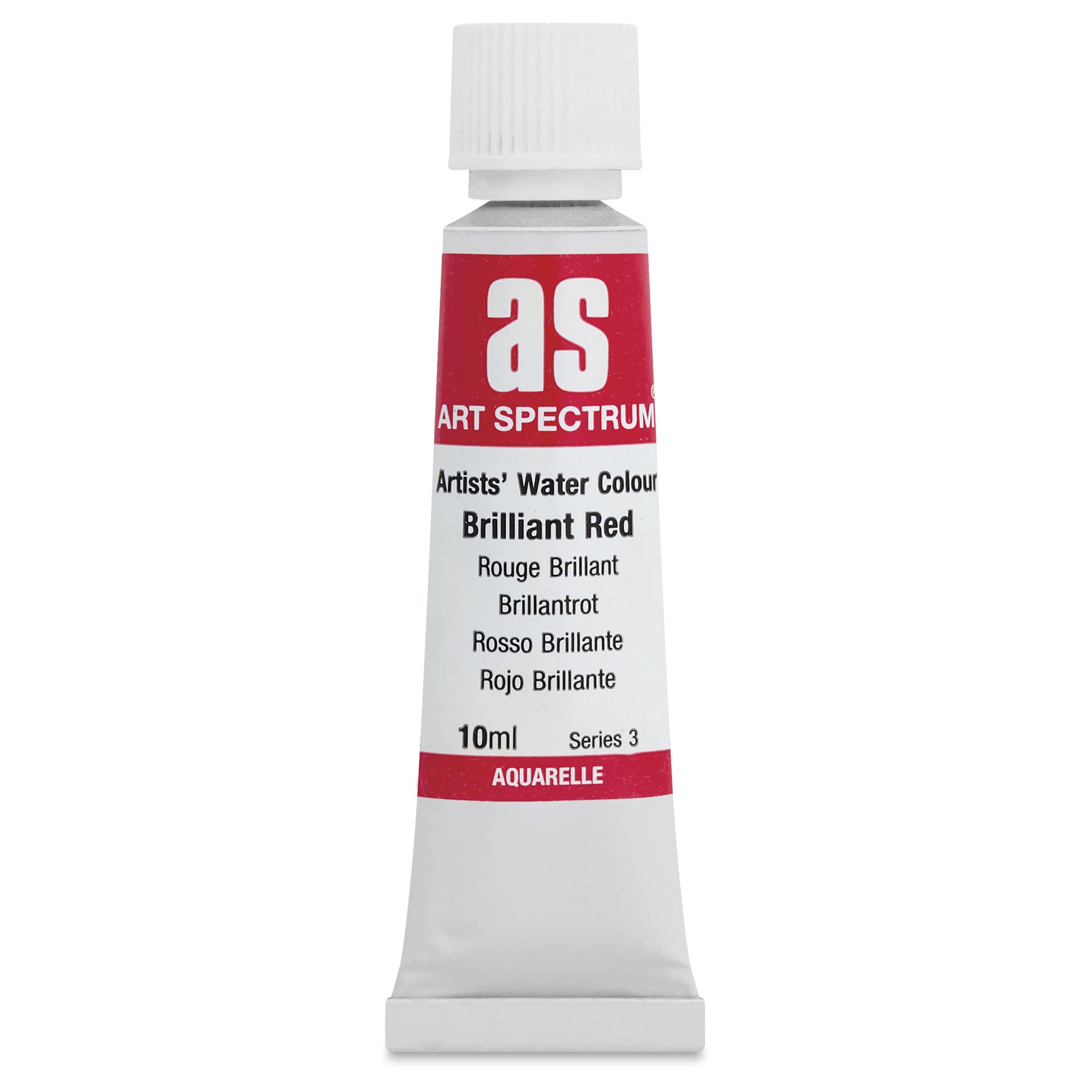 Art Spectrum Artists’ Watercolor Tube - Brilliant Red, 10 ml