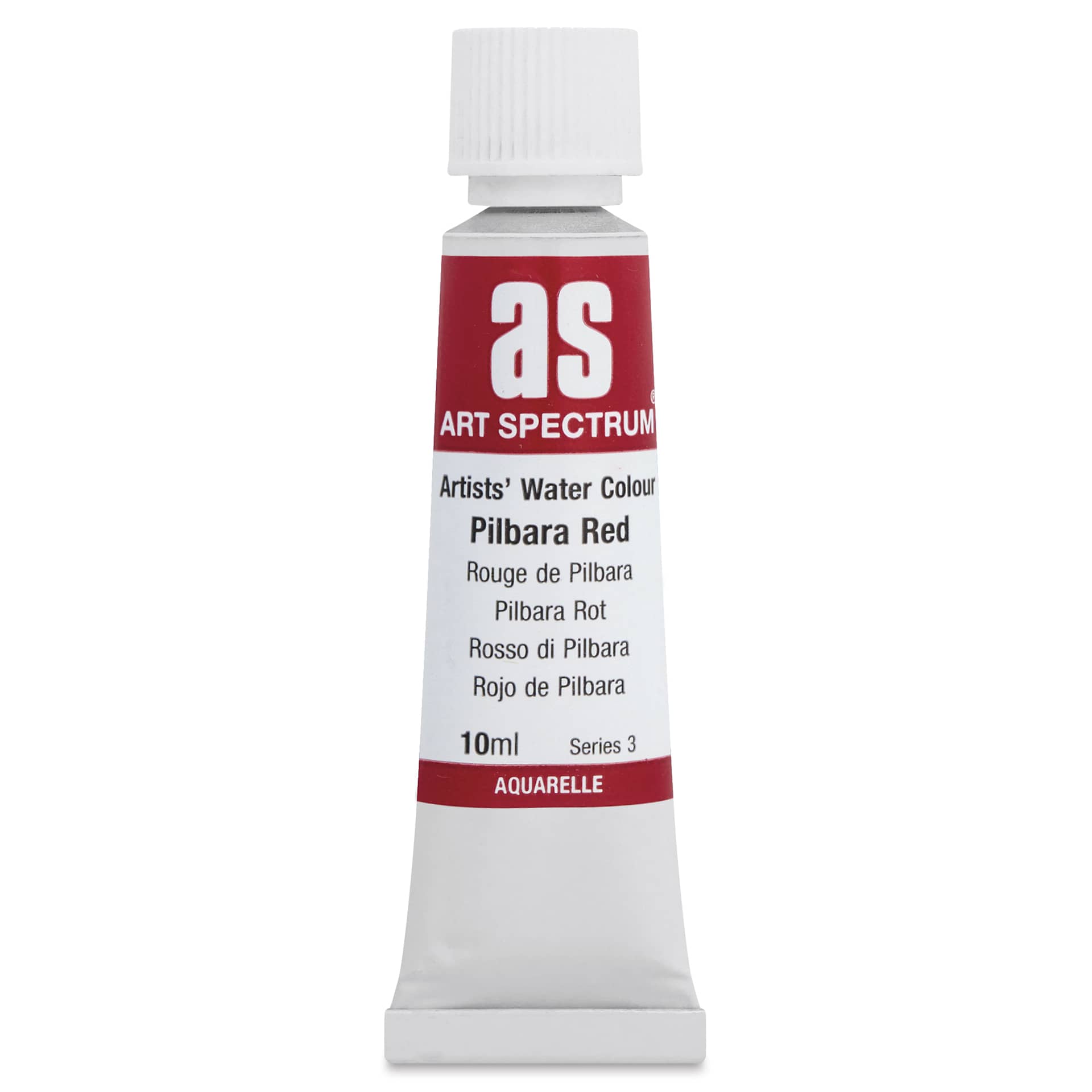 Art Spectrum Artists’ Watercolor Tube - Pilbara Red, 10 ml