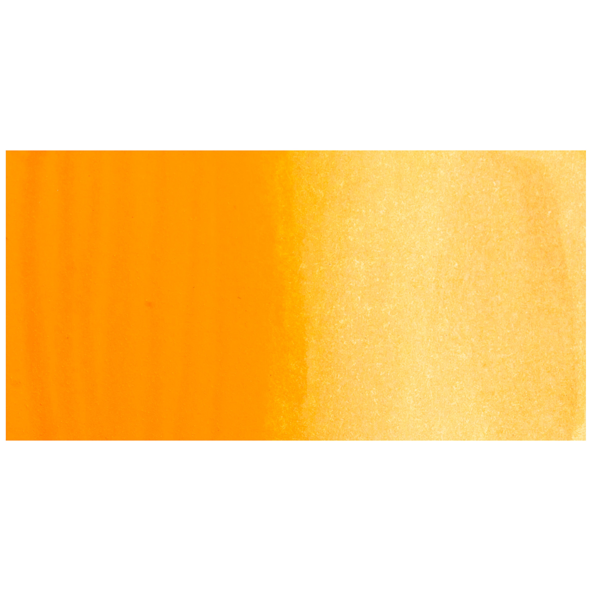 Art Spectrum Artists’ Watercolor Tube - Cadmium Yellow Deep swatch