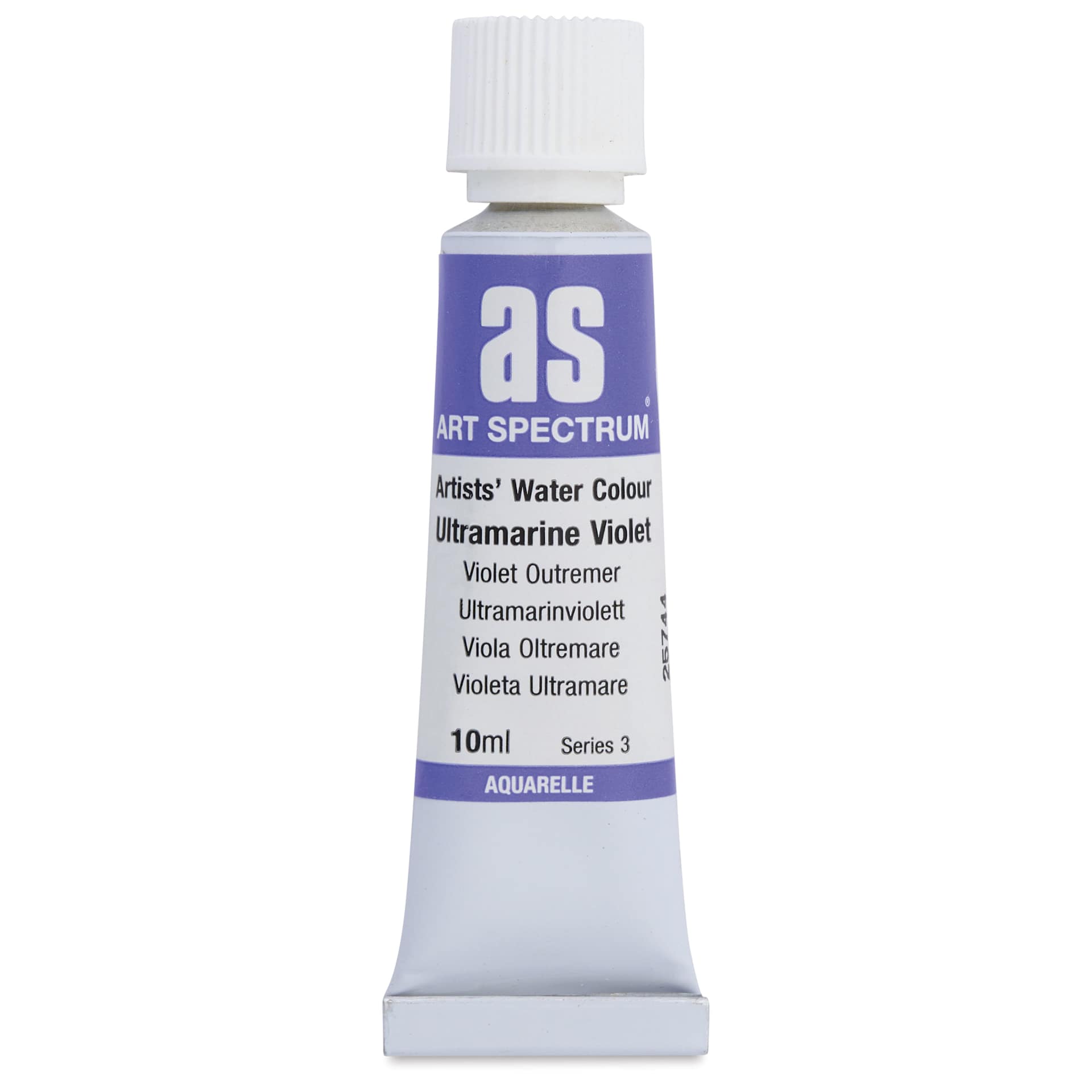 Art Spectrum Artists’ Watercolor Tube - Ultramarine Violet, 10 ml