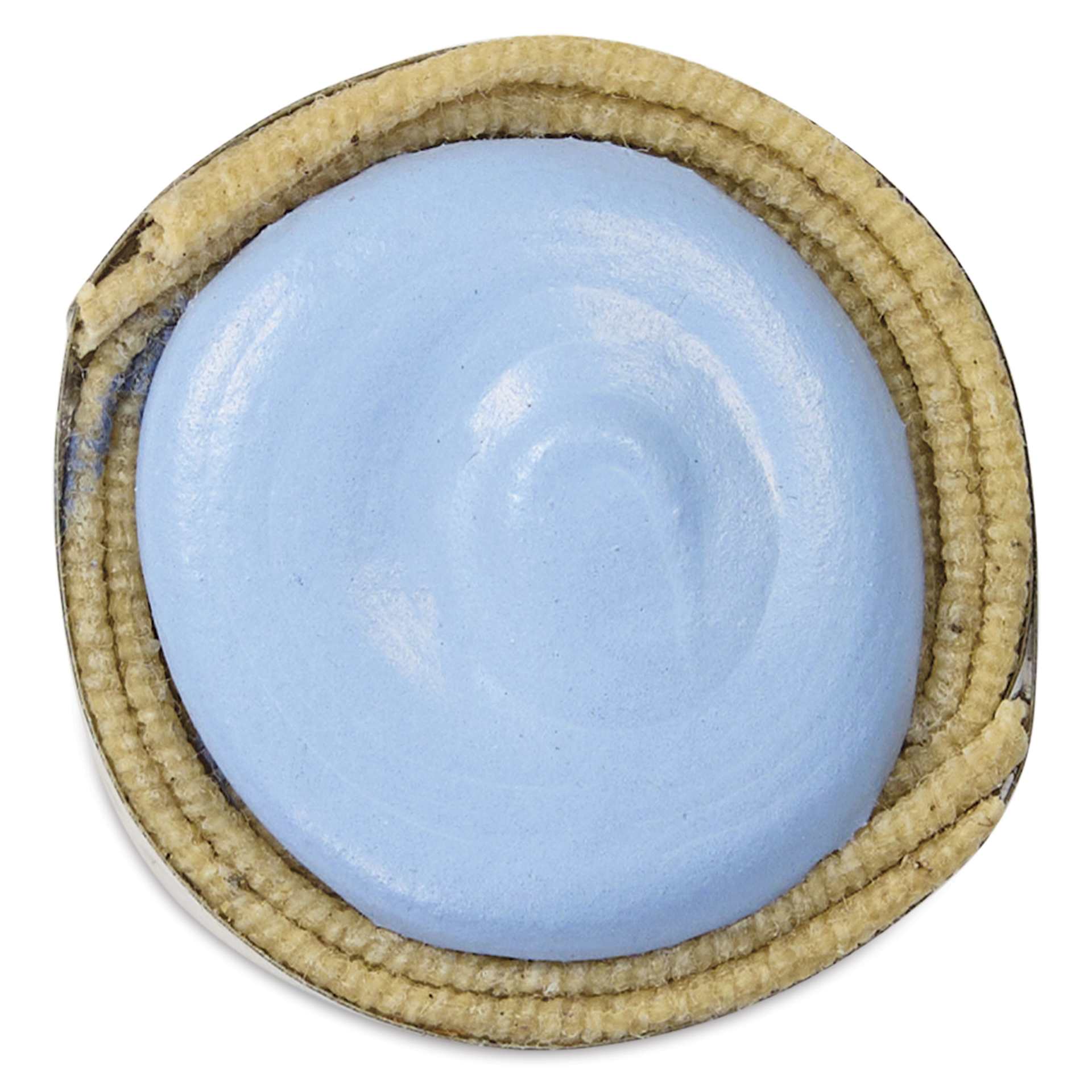 Beam Paints Watercolor Paintstone - Ice Blue top view