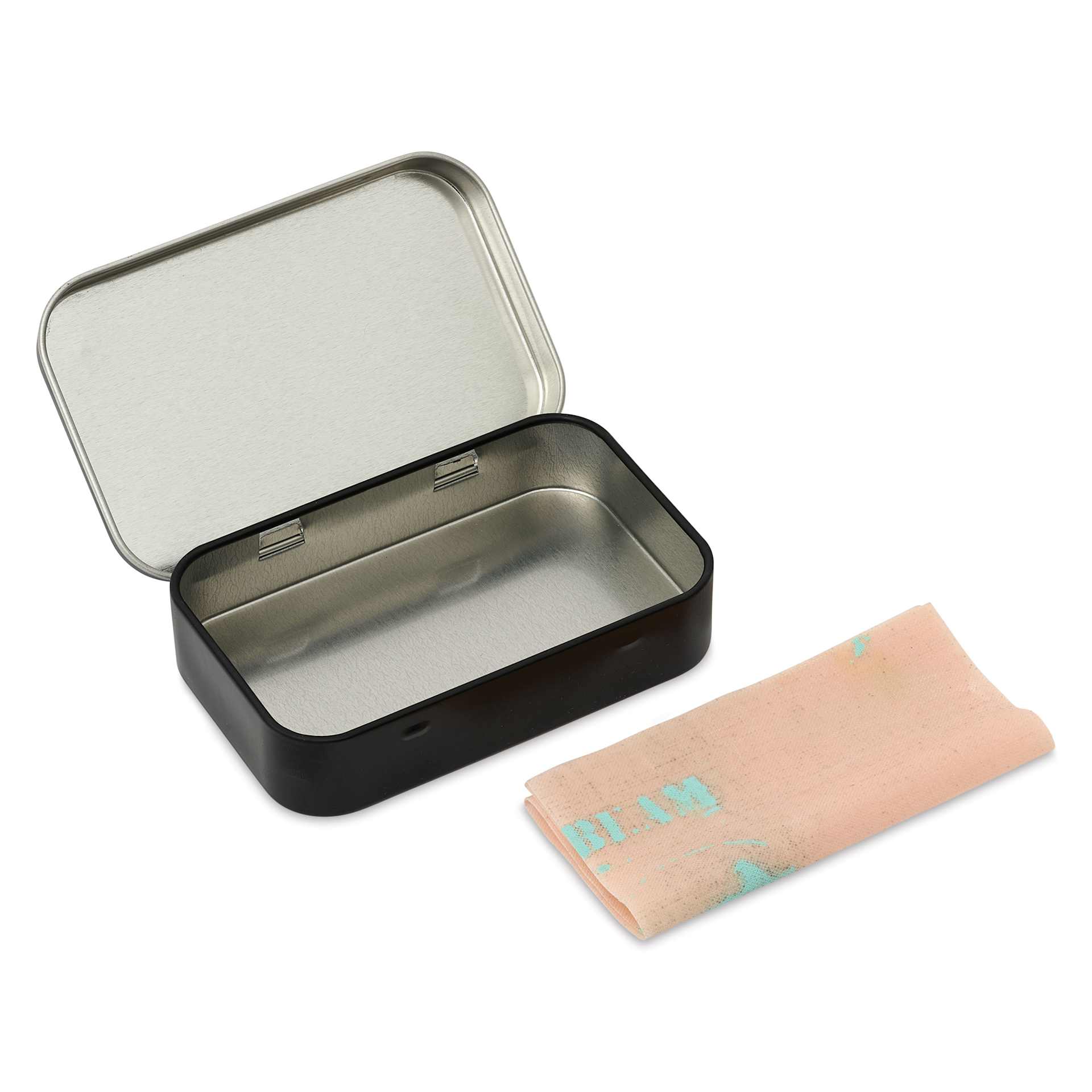 Beam Watercolor Empty Tin - Large, with beeswax cloth