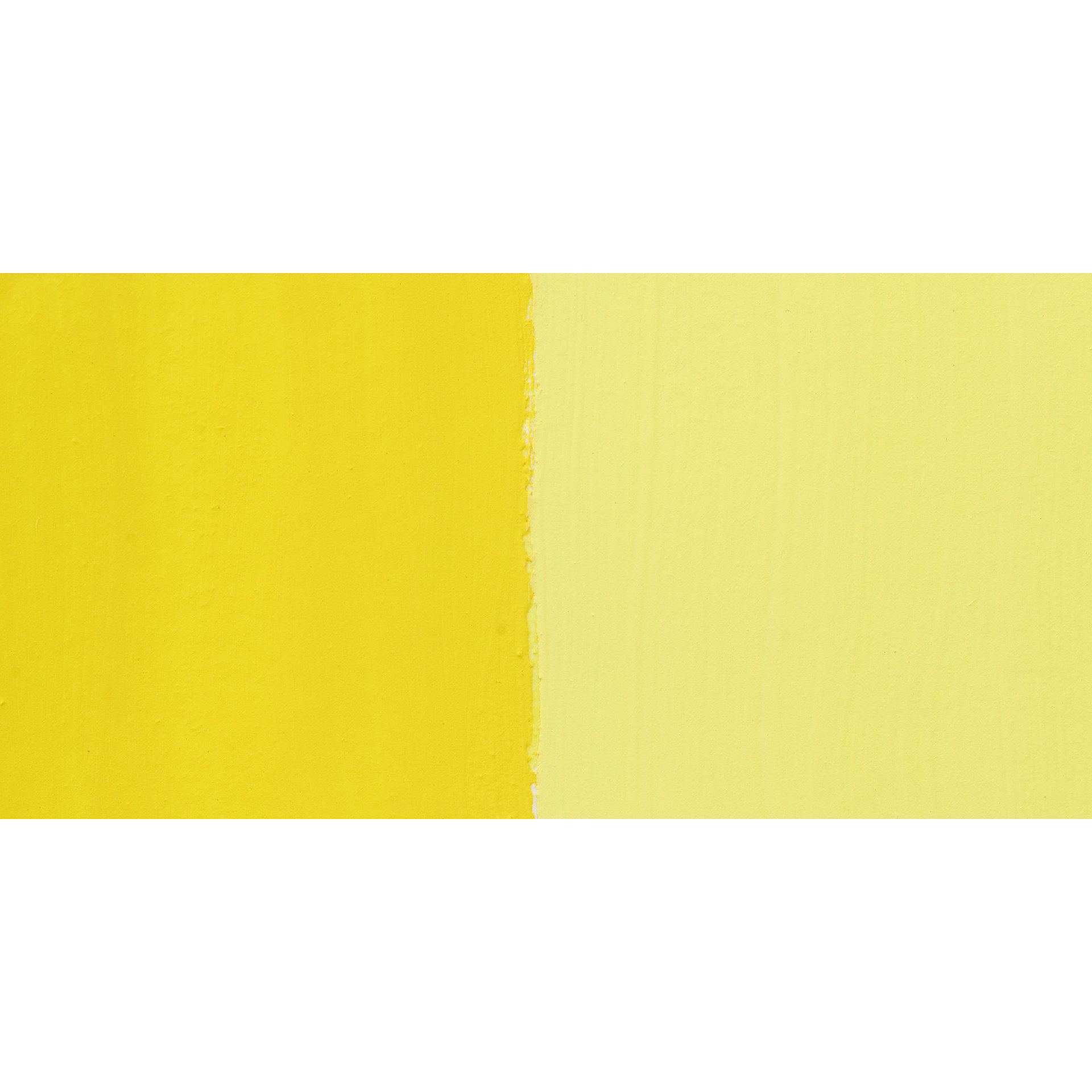 Jackman's Finest Artists' Gouache - Hansa Yellow swatch