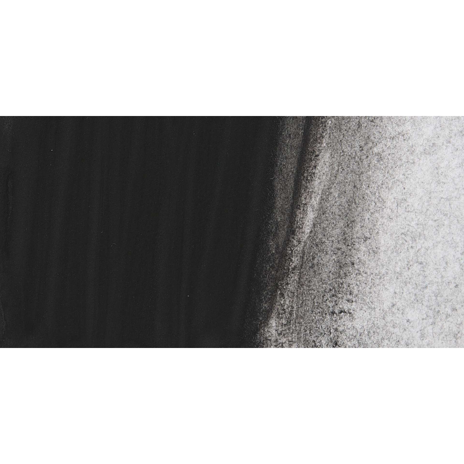 Jackman's Finest Professional Watercolour - Oxide Black (Lunar Black) Swatch