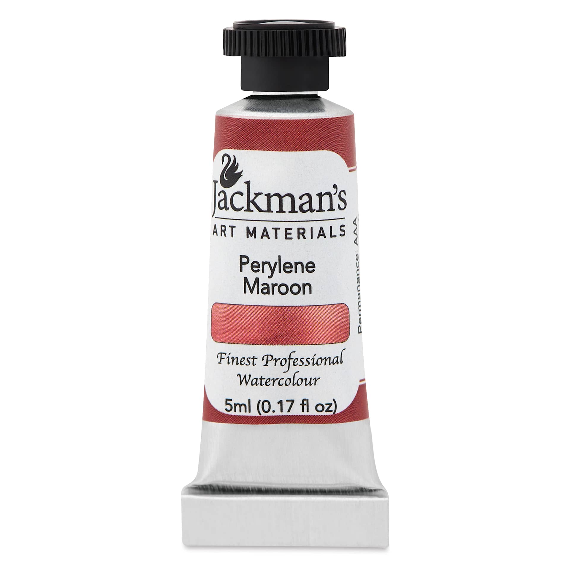 Jackman's Finest Professional Watercolour - Perylene Maroon, 5 ml Tube