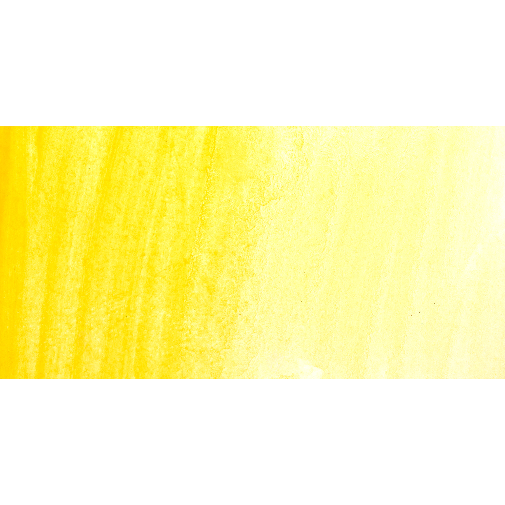 Jackman's Finest Professional Watercolour - Cobalt (Aureolin) Yellow Swatch