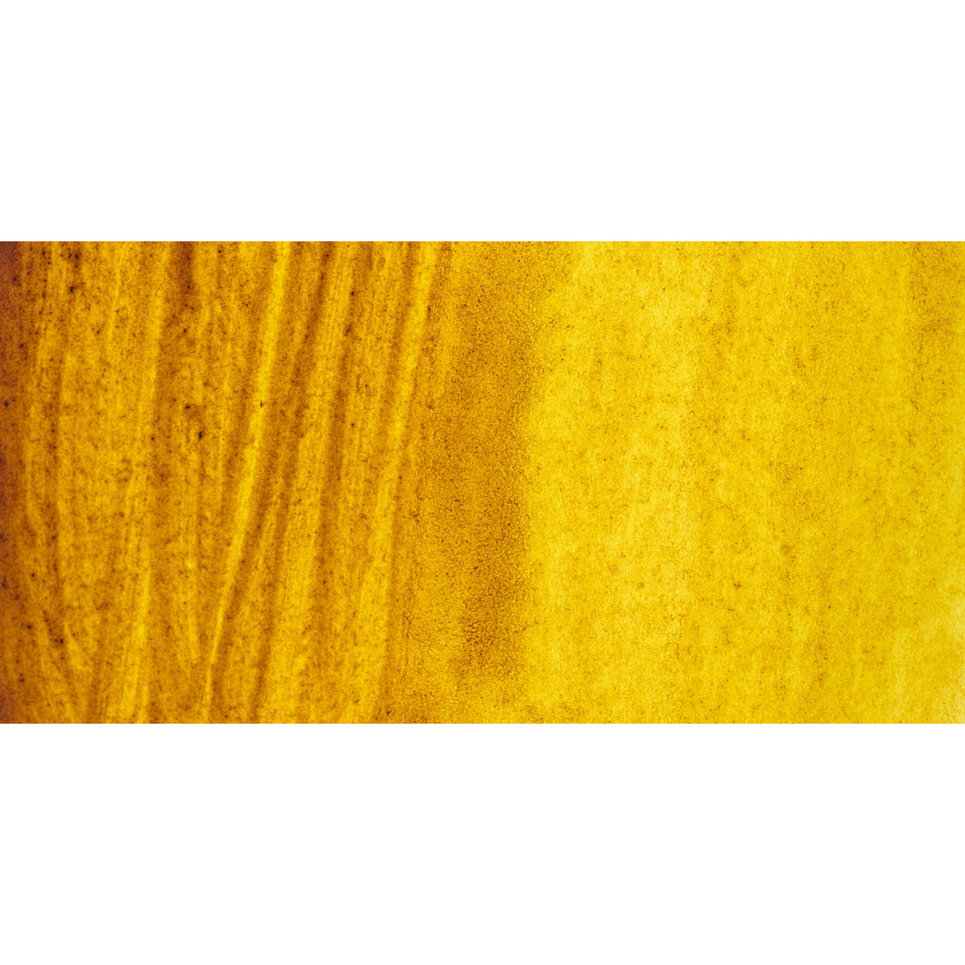 Jackman's Finest Professional Watercolour - Azo Yellow Swatch