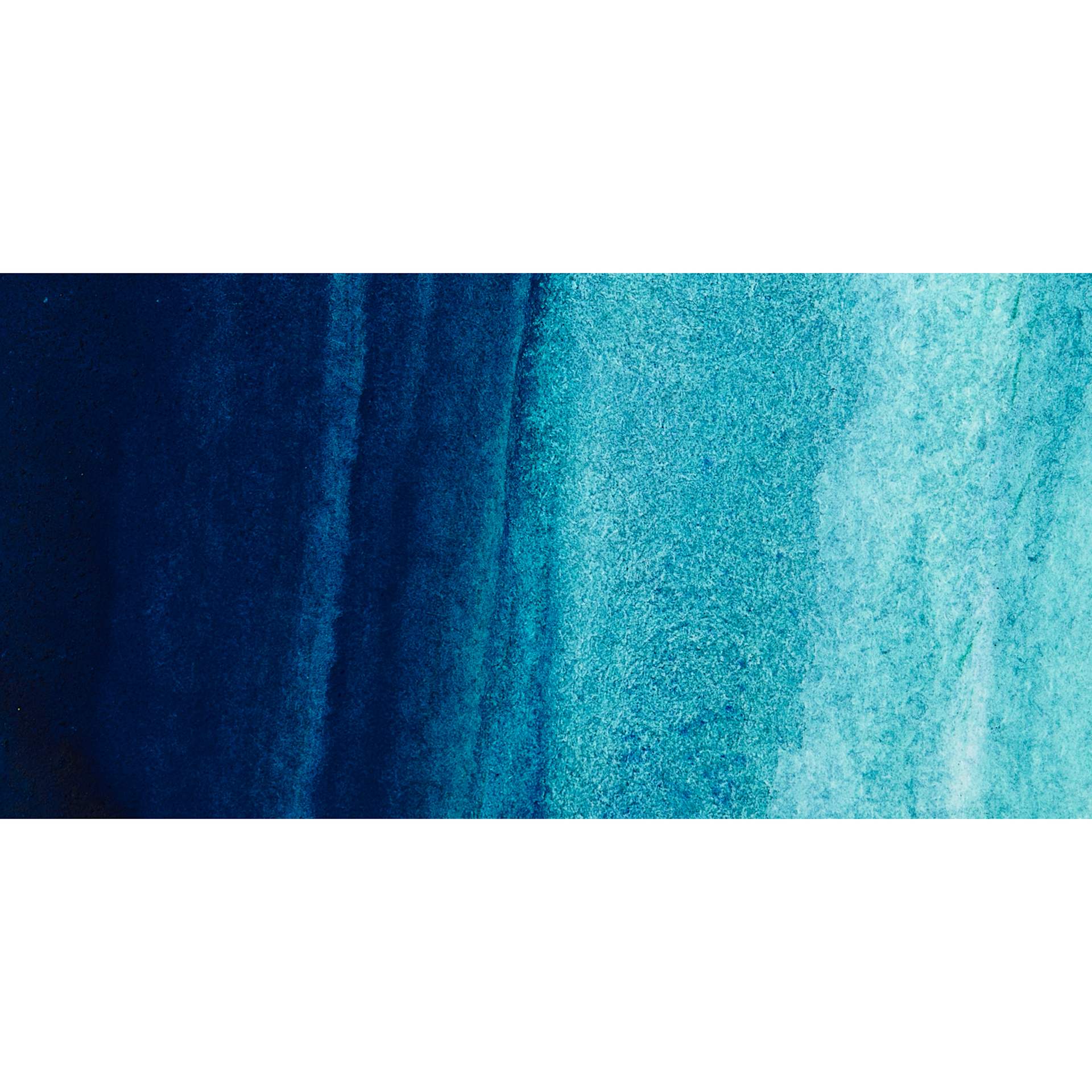 Jackman's Finest Professional Watercolour - Ultramarine Turquoise Swatch