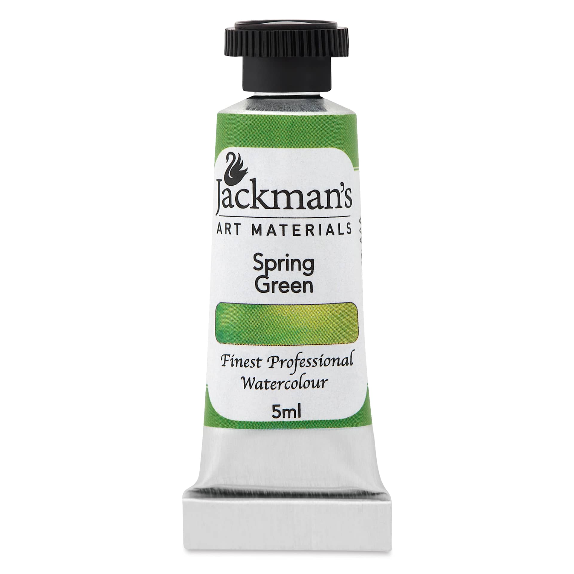 Jackman's Finest Professional Watercolour - Spring Green, 5 ml Tube