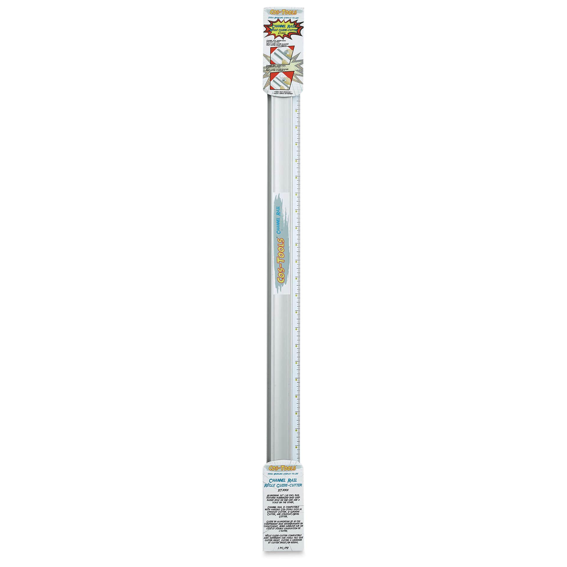 Logan Cos-Tools Channel Rail - 32", front of the packaging