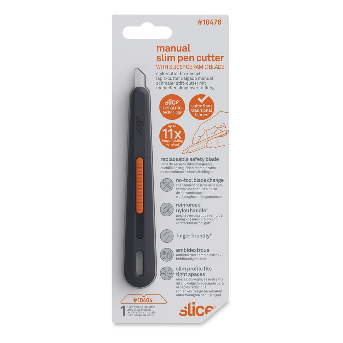 Slice Manual Slim Pen Cutter, In Package